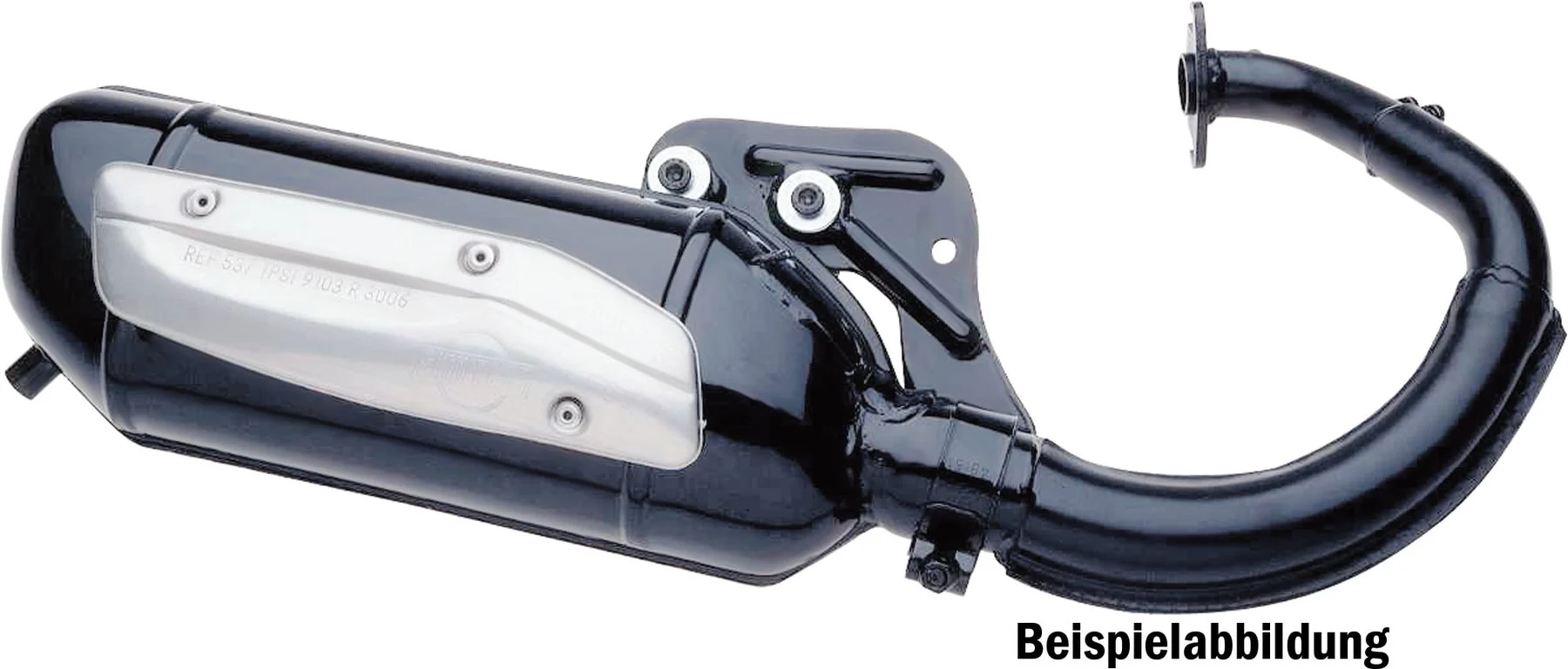 Plus Scooter Exhaust