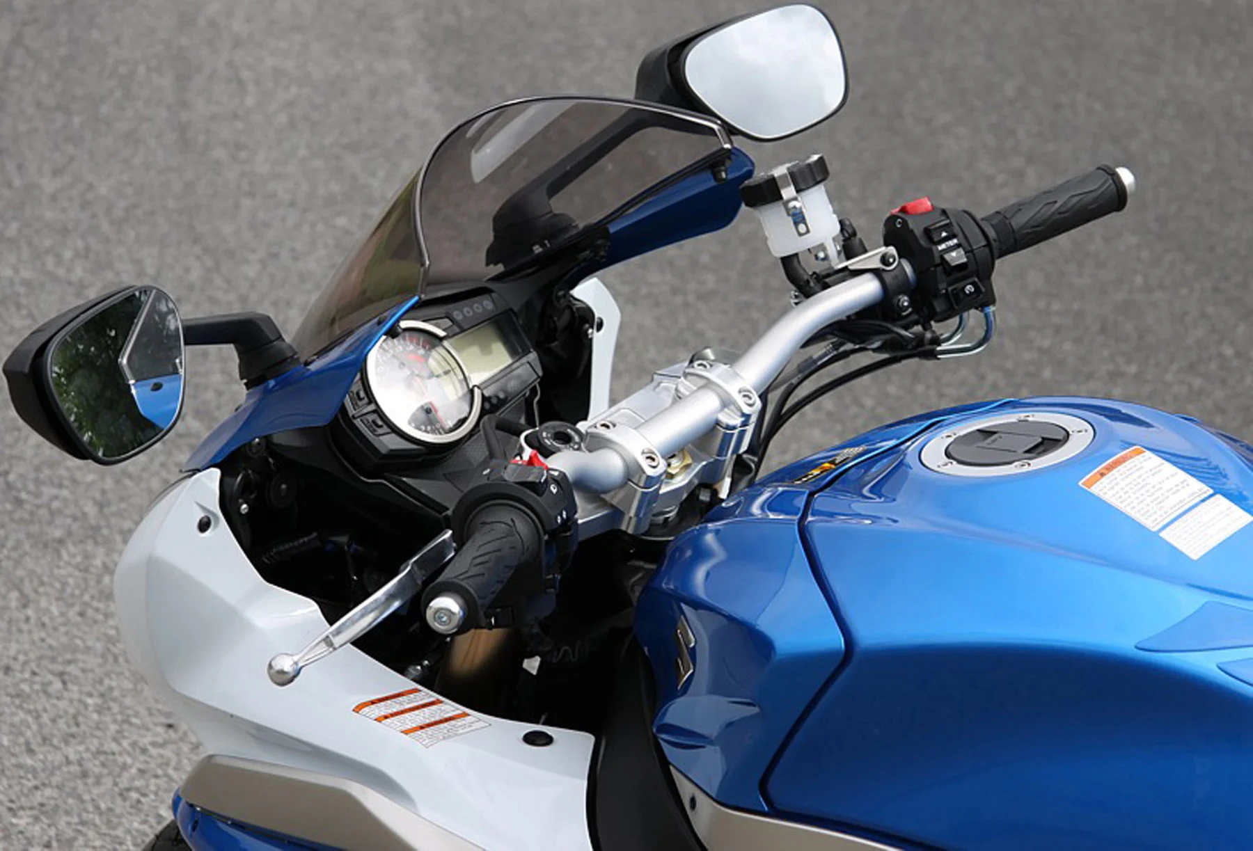 Superbike-Lenkerkits
