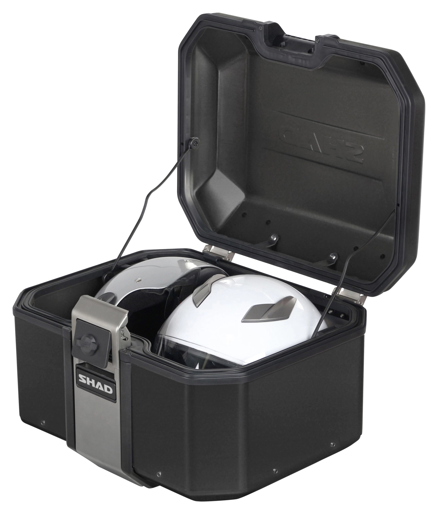 Topcase Tr48 Terra 48L Alu Silbern