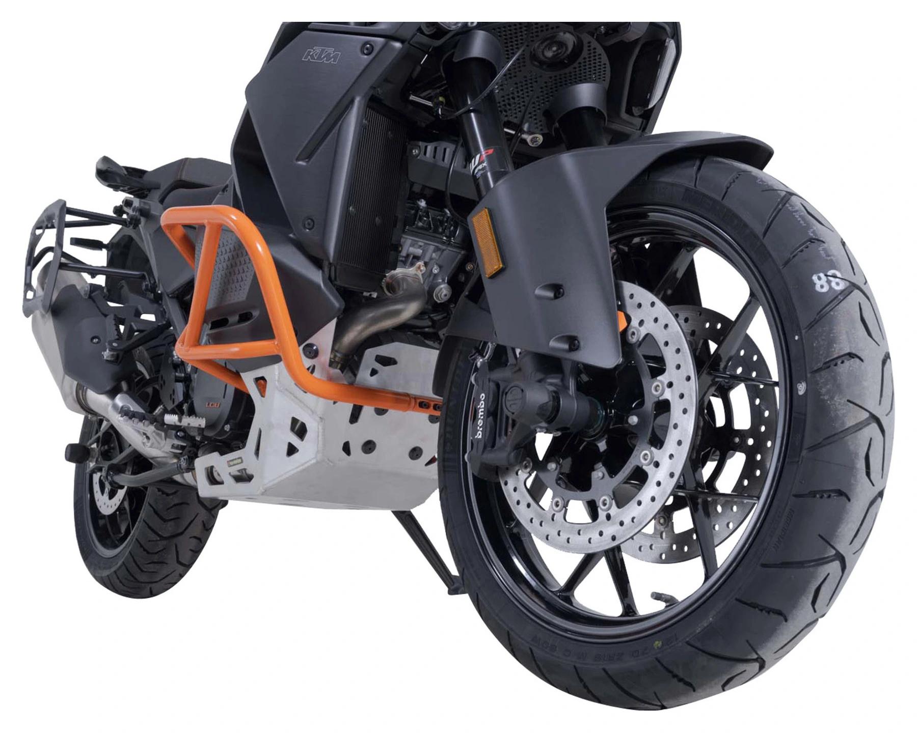 SW-Moetch protección del motor de alu