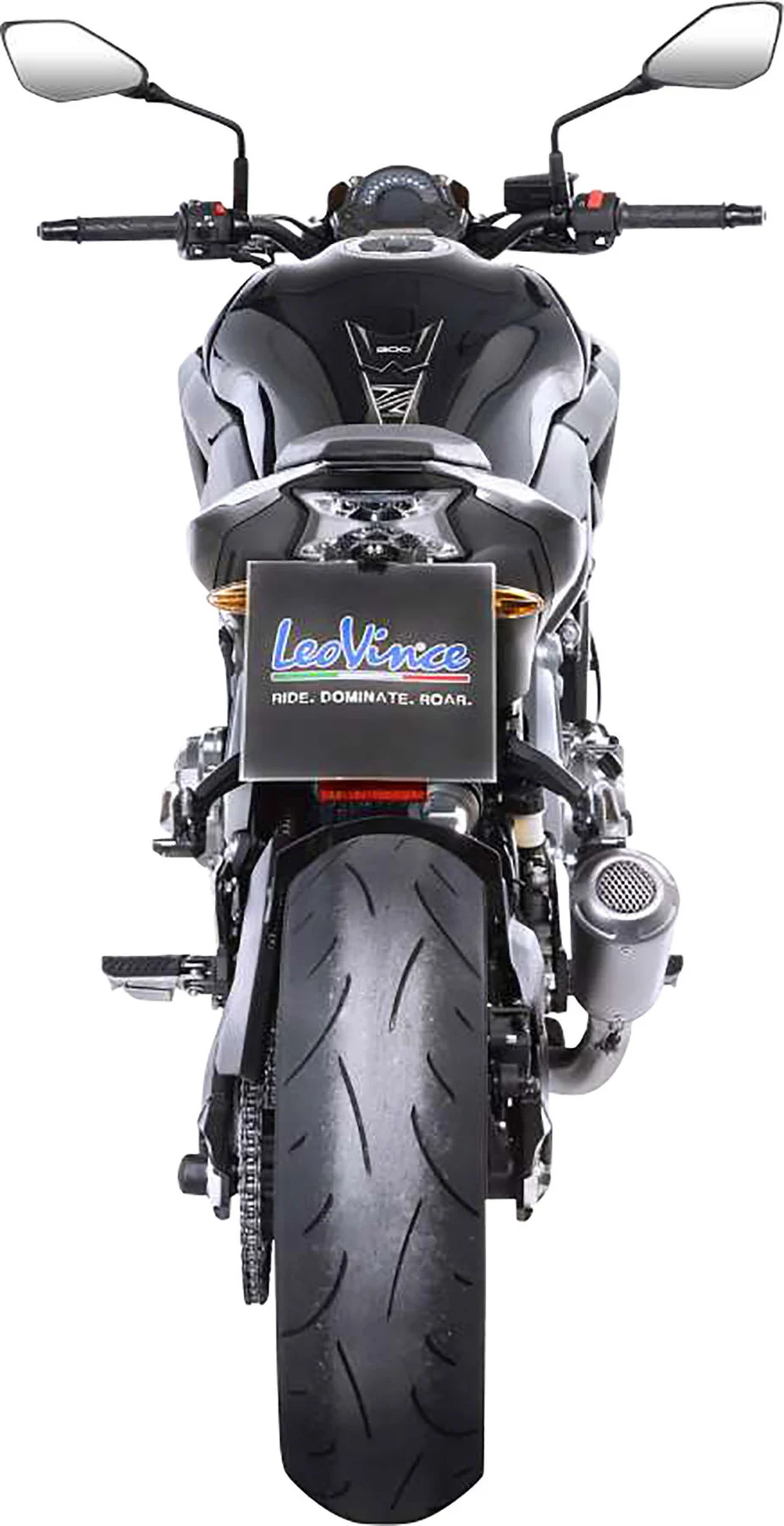 LeoVince LV-10 silencieux avec récep. CE