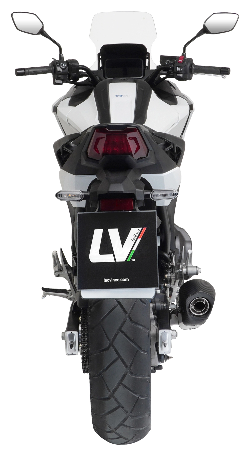 Système d'échappement LV-14 S/O 4-1