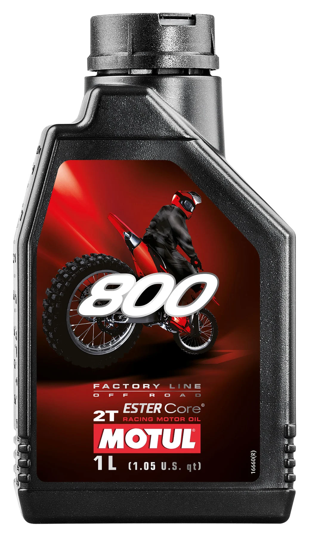 Motorolja 800 2T FL Off Road, 1 liter