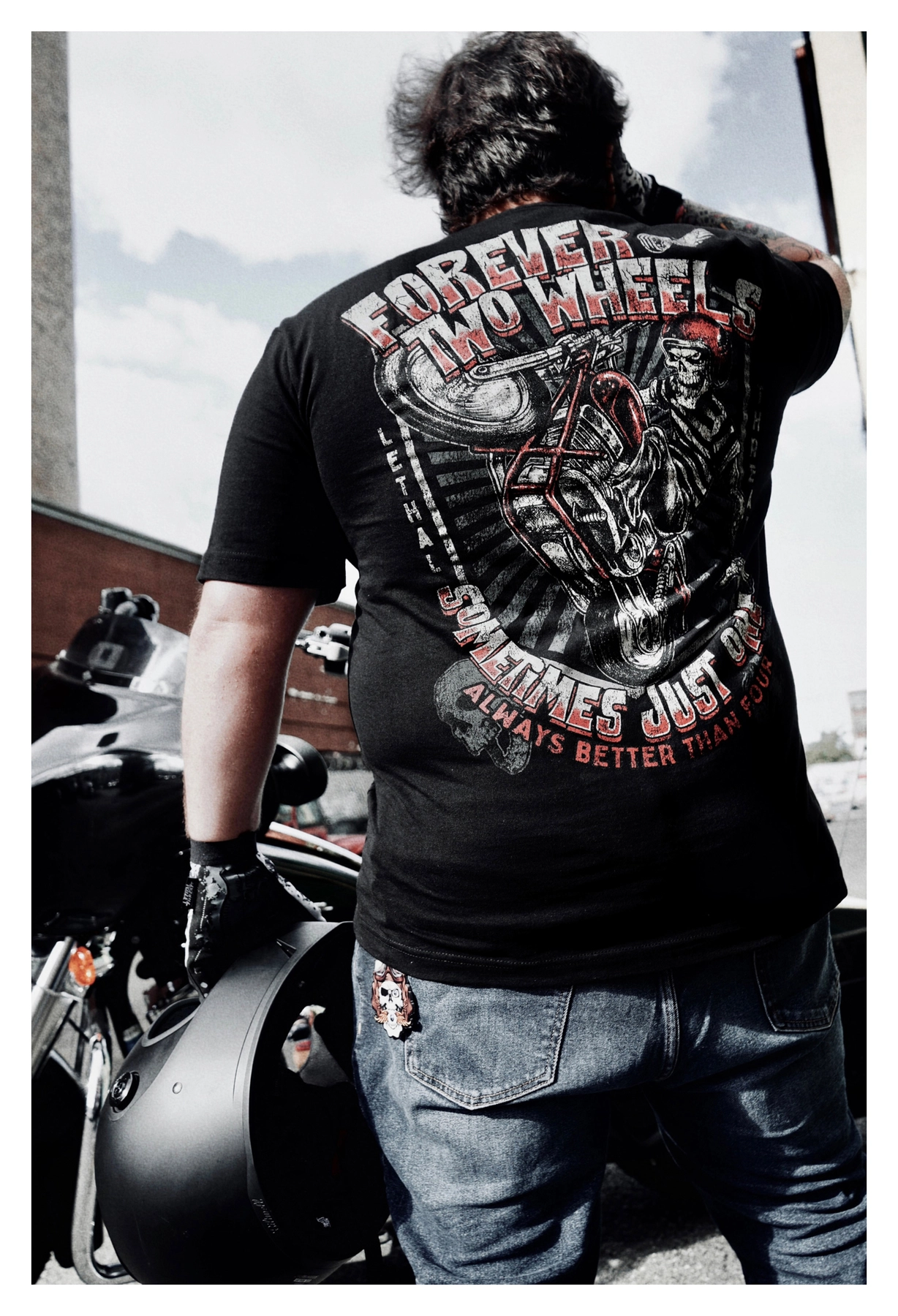 LEthal Threat Forever Two Wheels