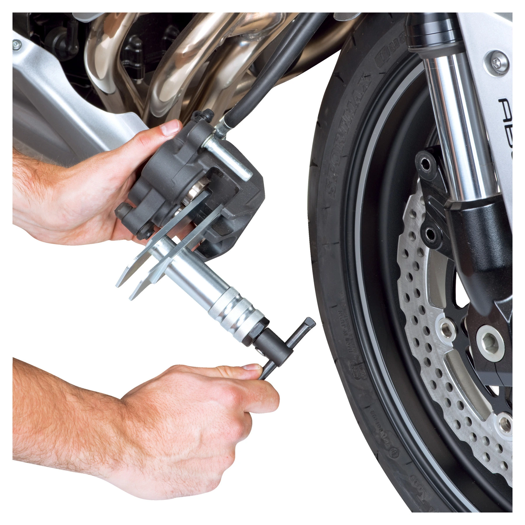 Bremskolben-Rücksteller