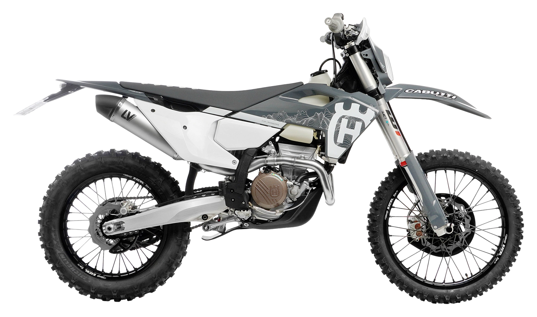 Système d'échappement LV-X Evo S/O