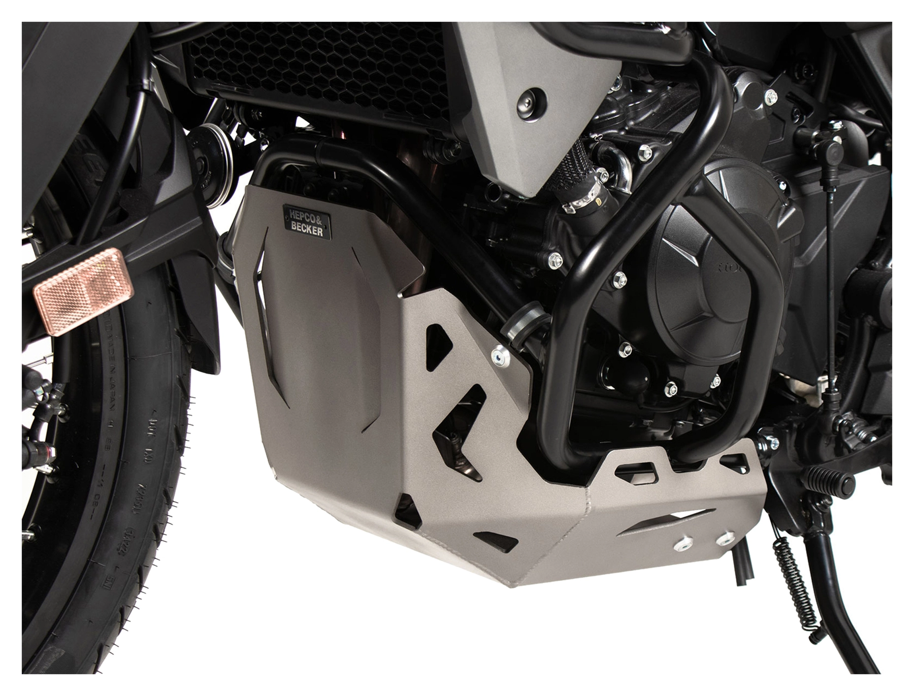 Engine Guard Plate Alu