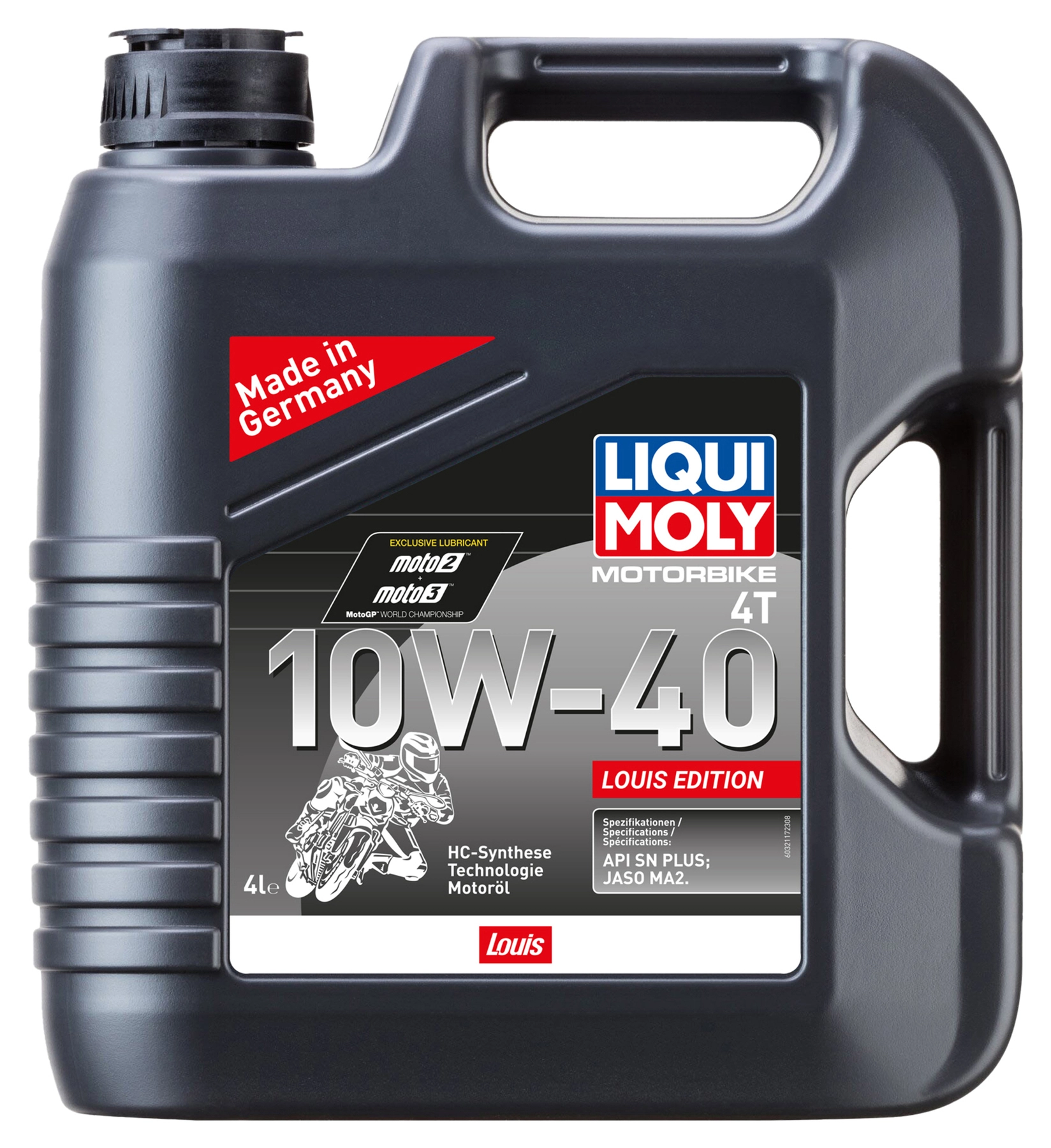 Motorenöl 4-Takt 10W-40 Louis Edition 4L