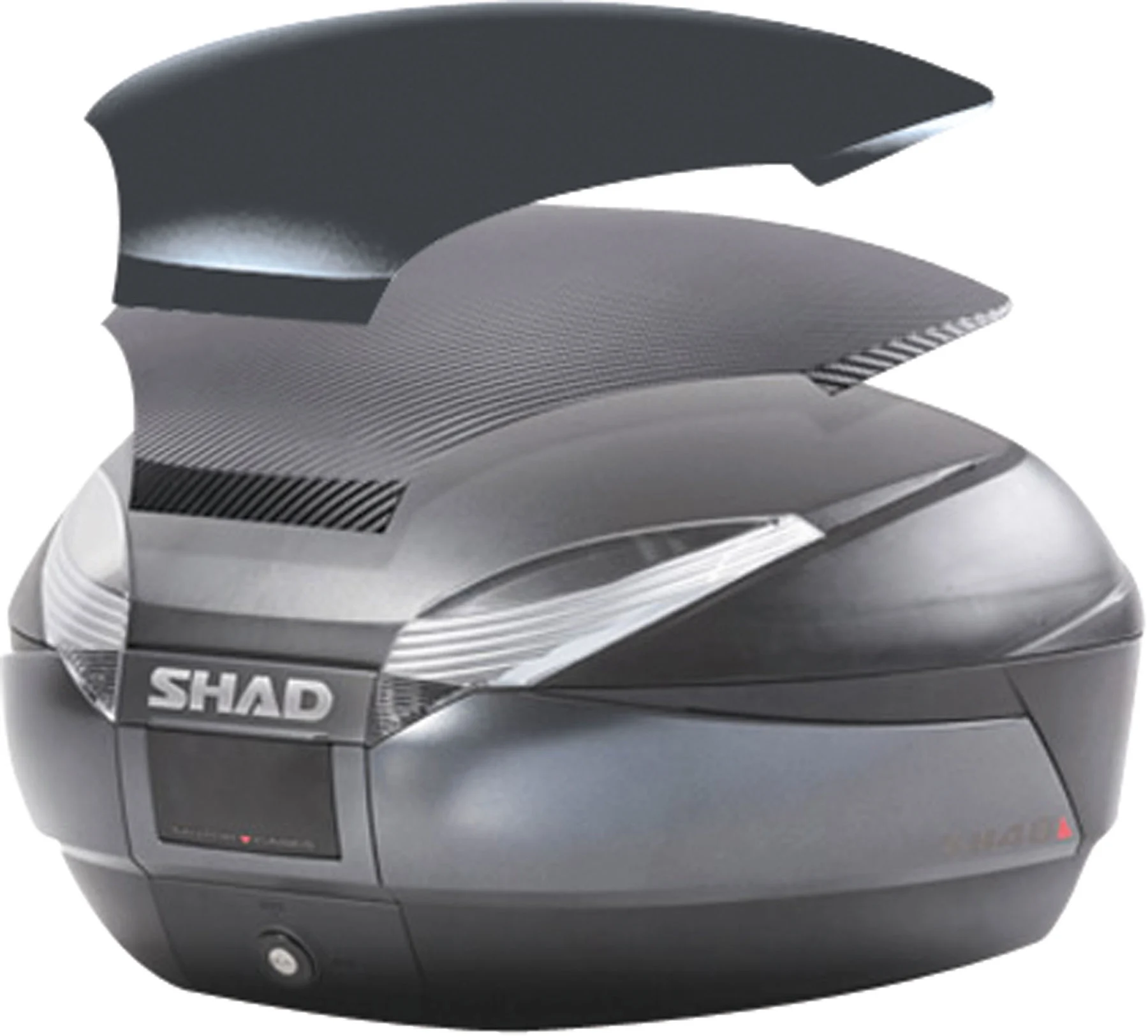 Kofferdeckel Abdeckung für Shad SH48