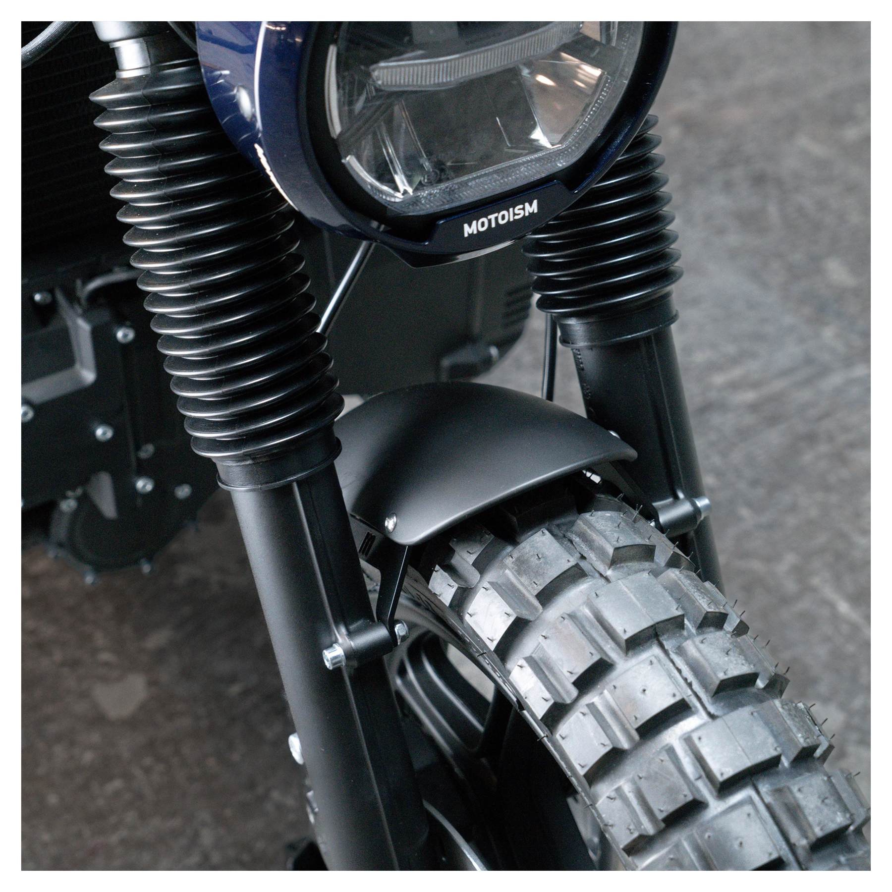 Błotnik Motoism BMW K100 przód