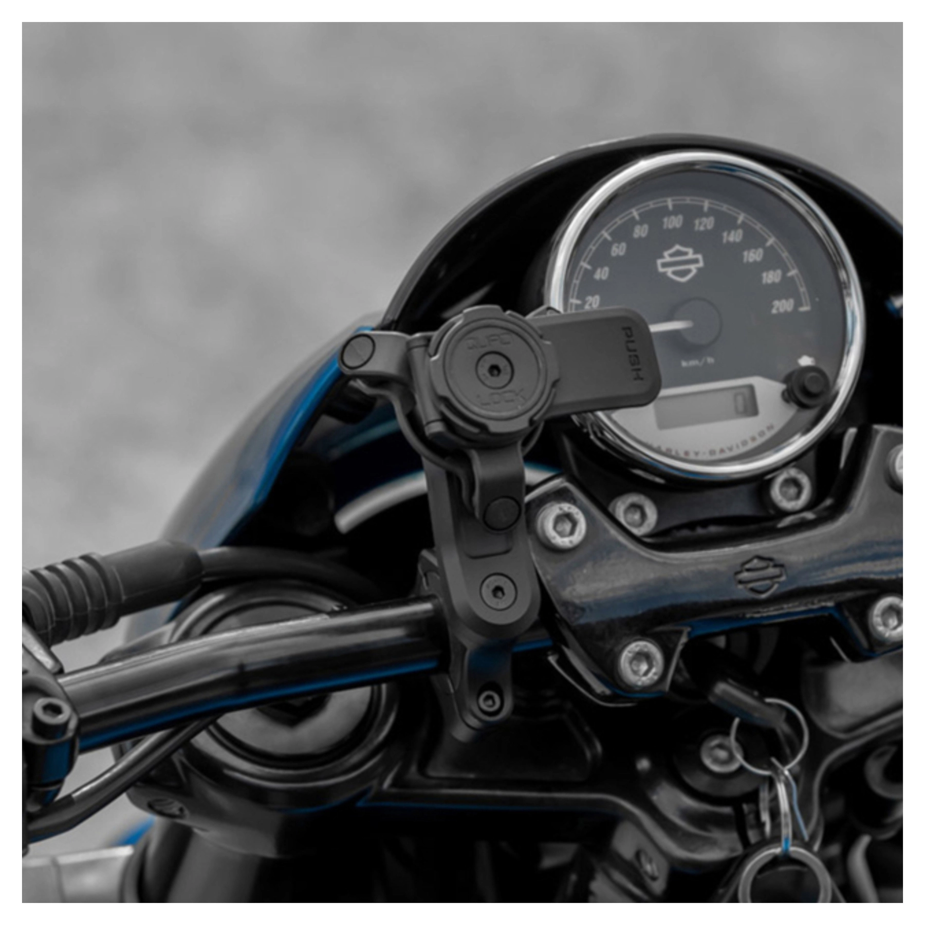 Motor-stuurhouder Pro