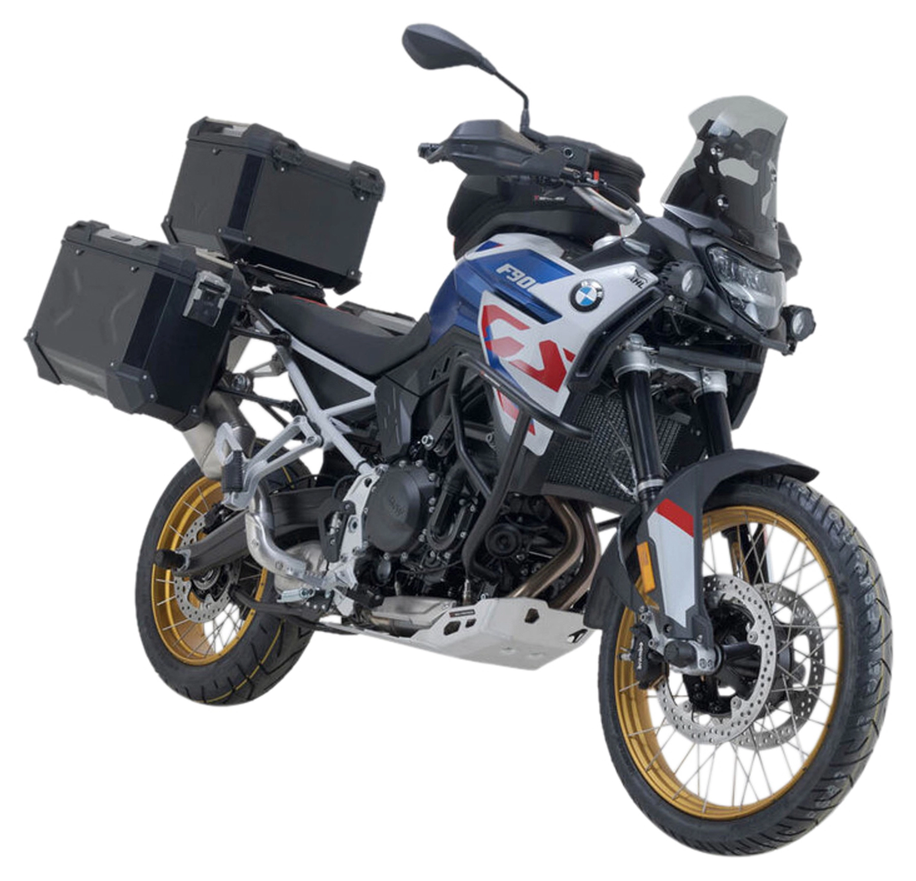 TRAX ADV complete kofferset zwart