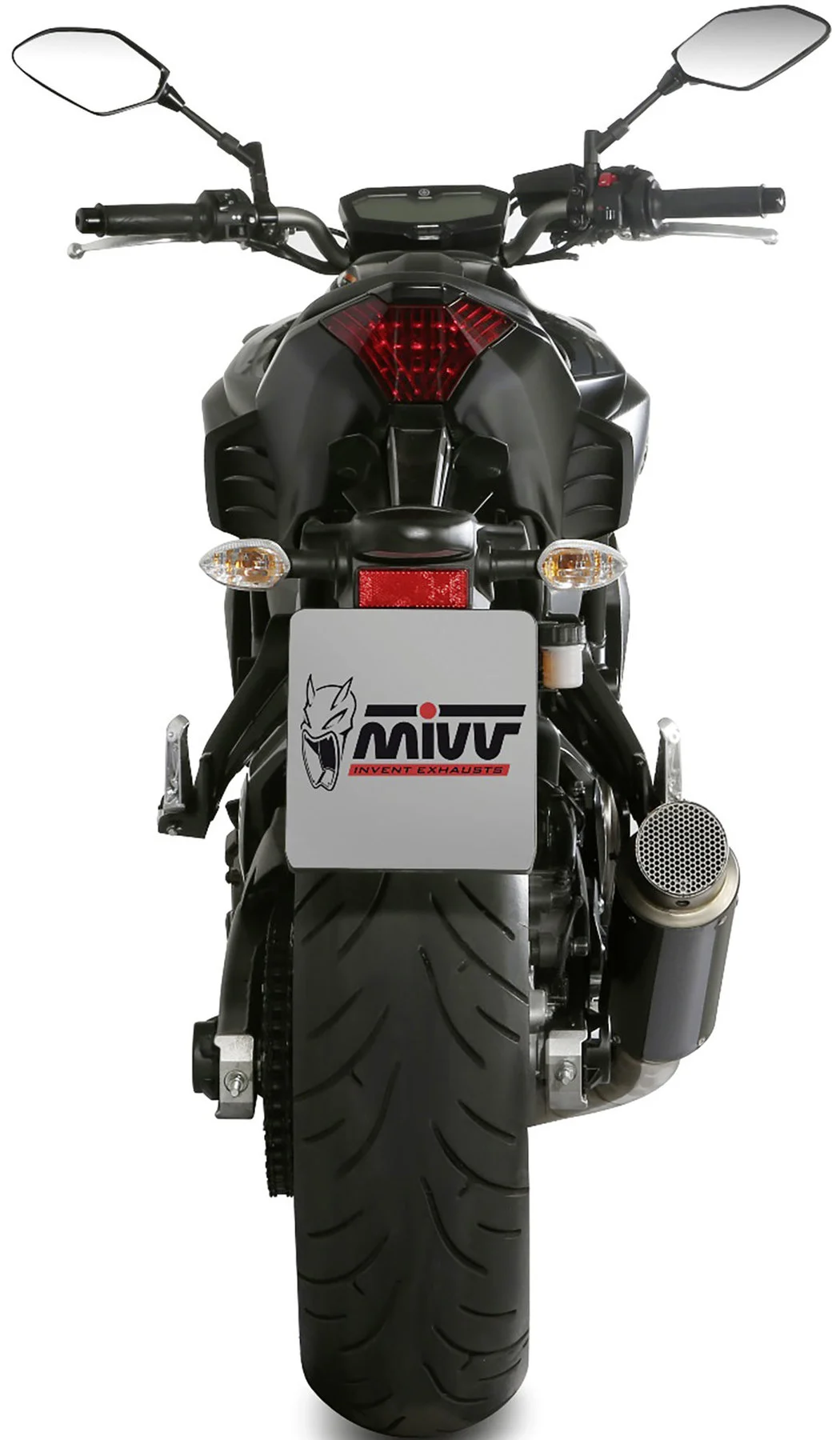 Gp Pro Auspuffsystem mit EG-BE