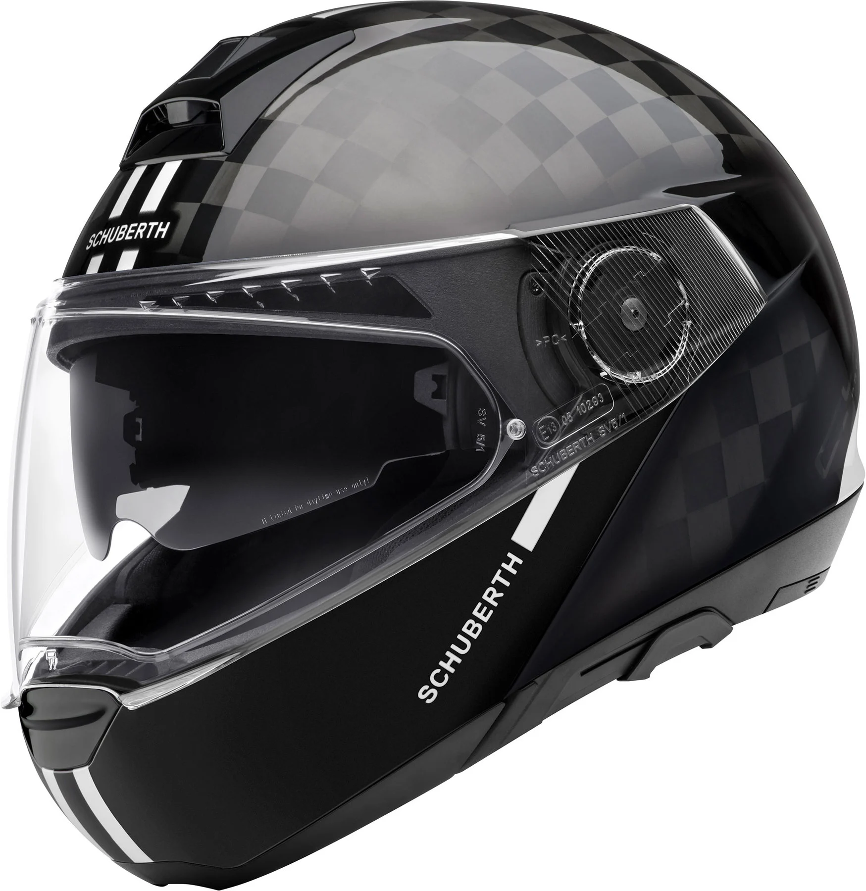 Schuberth SCHUBERTH C4 PRO CARBON SZ.55 FUSION WHITE