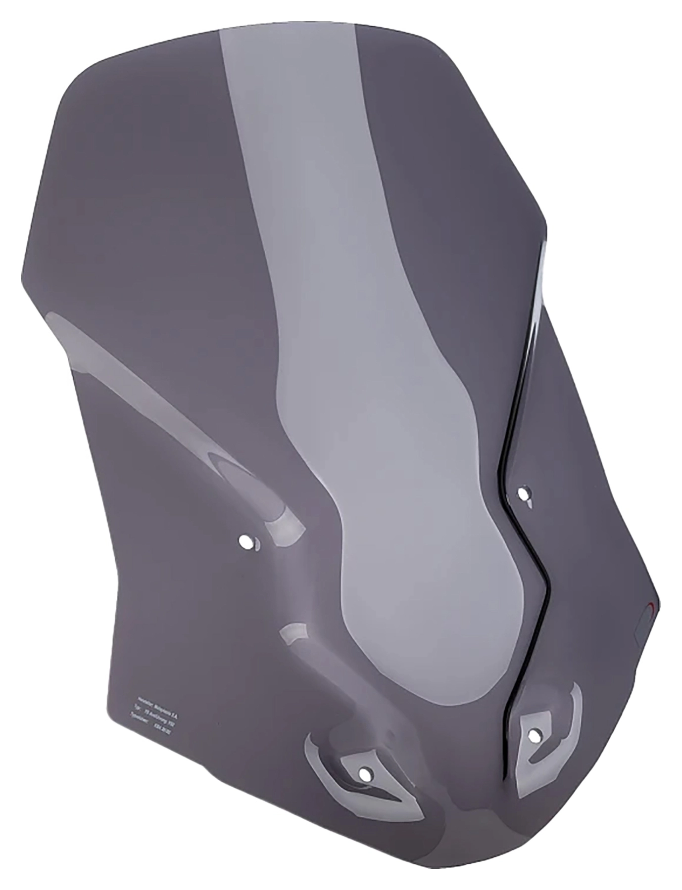 Viseira de viagem com ABE