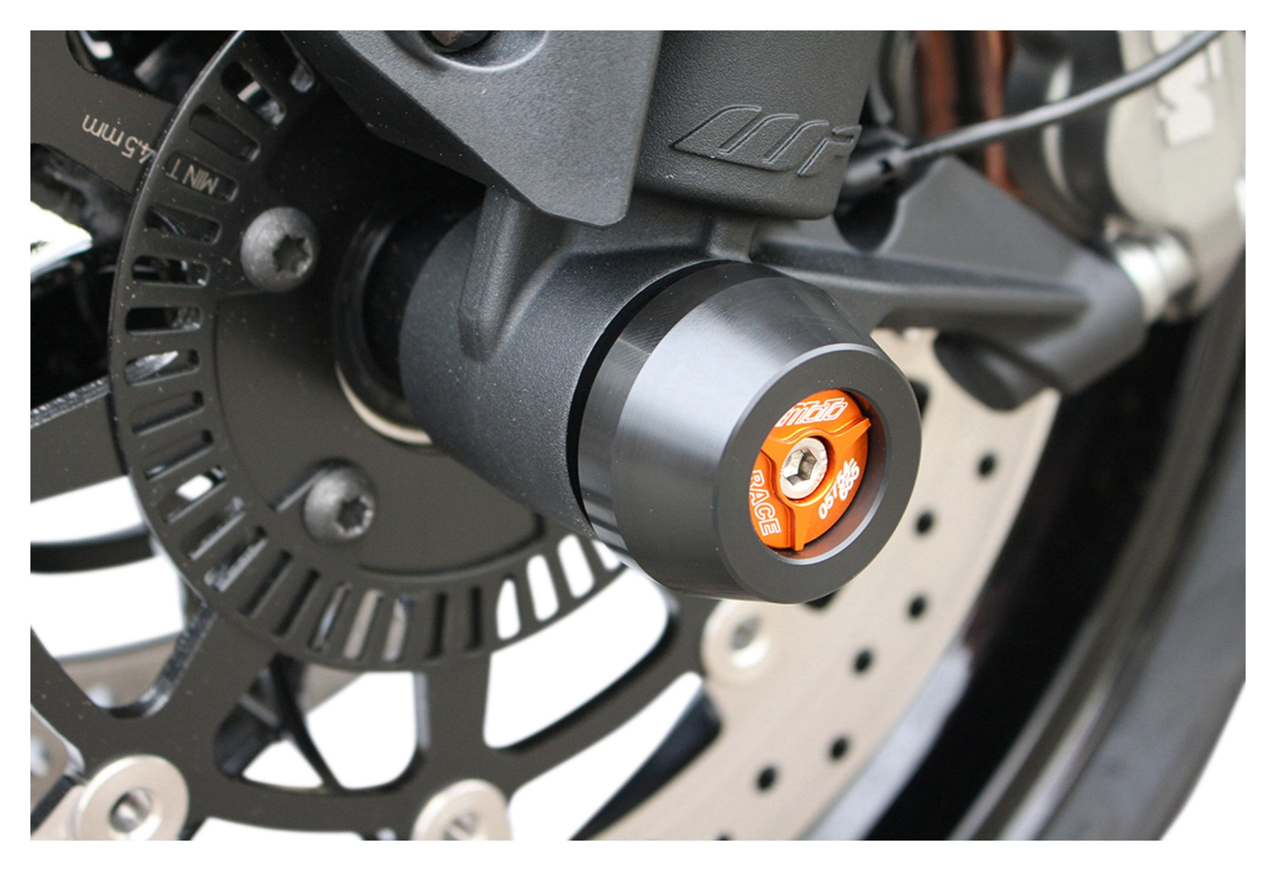 GSG axle protectors COLOURED FRONT WHEEL