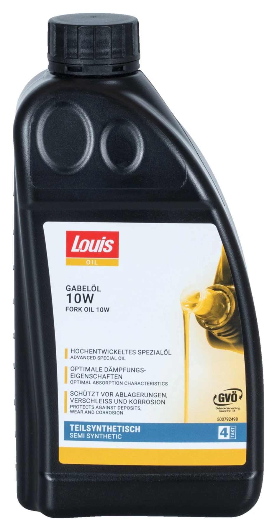 Forkoil 10W semi-synthetic
