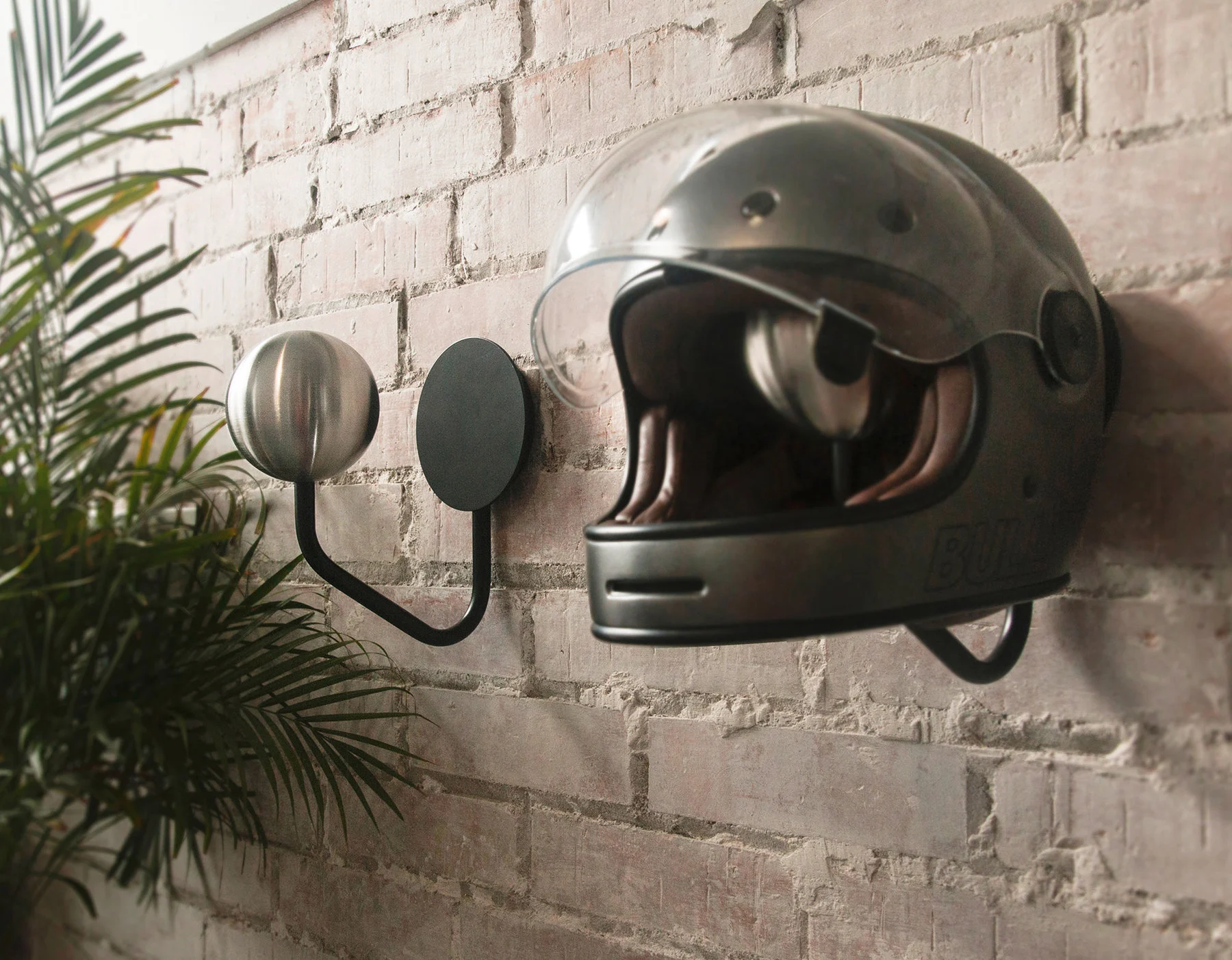 Helmet holder wall 2025