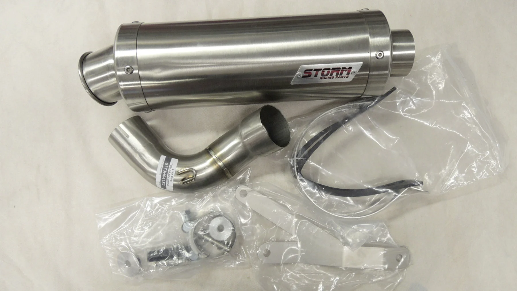 Gp Auspuffsystem Mit Eg-Be