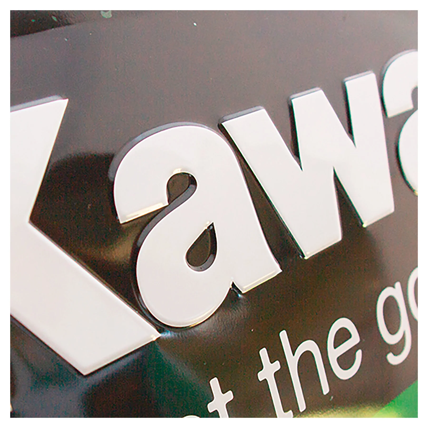 Blechschild Kawasaki Logo