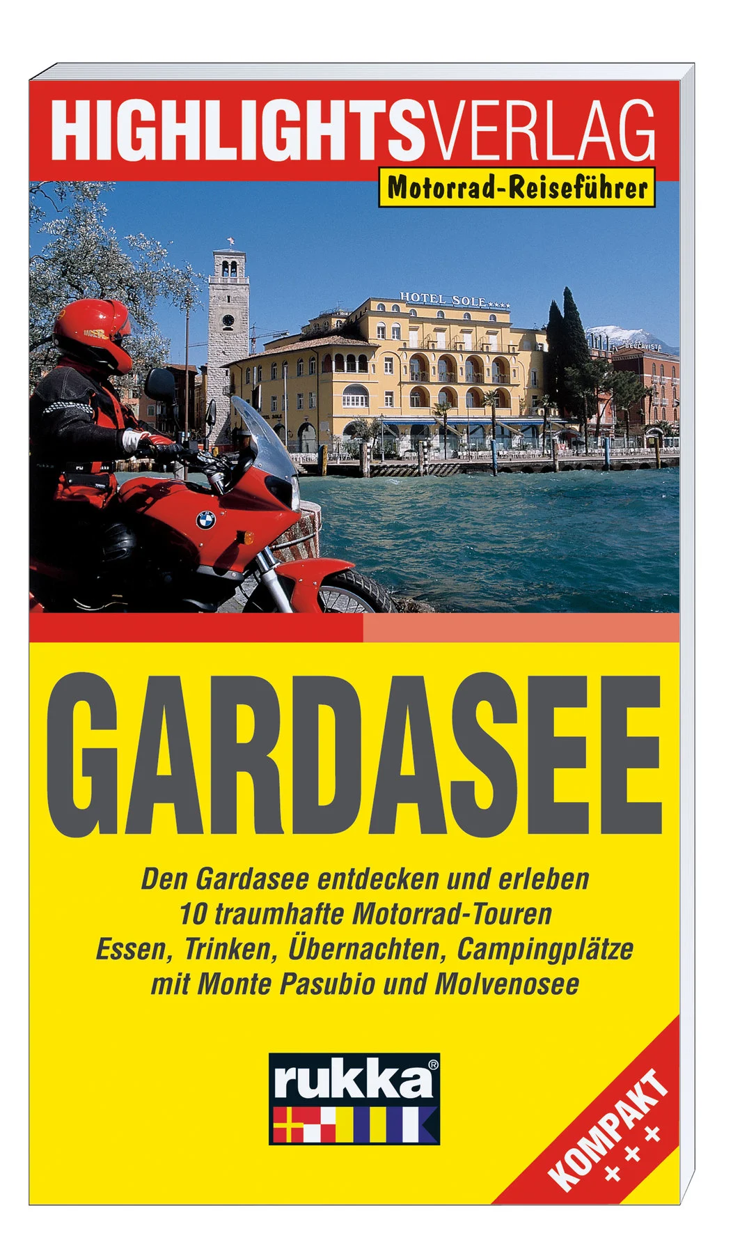 Guide de voyage le lac de Garde