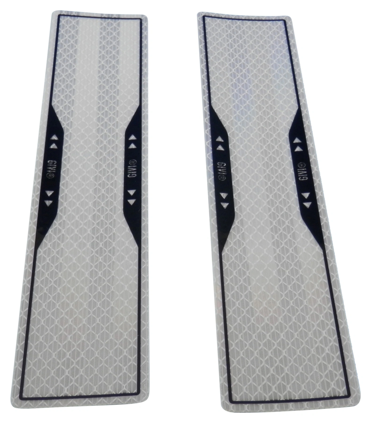 Stick-on reflectors for Trekker cases
