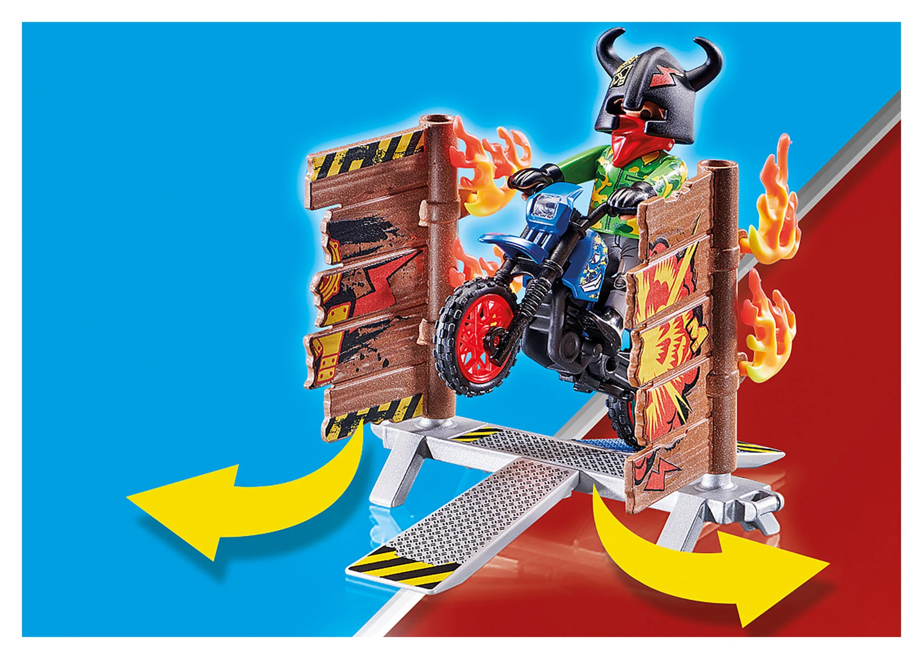Playmobil dirt bike sales