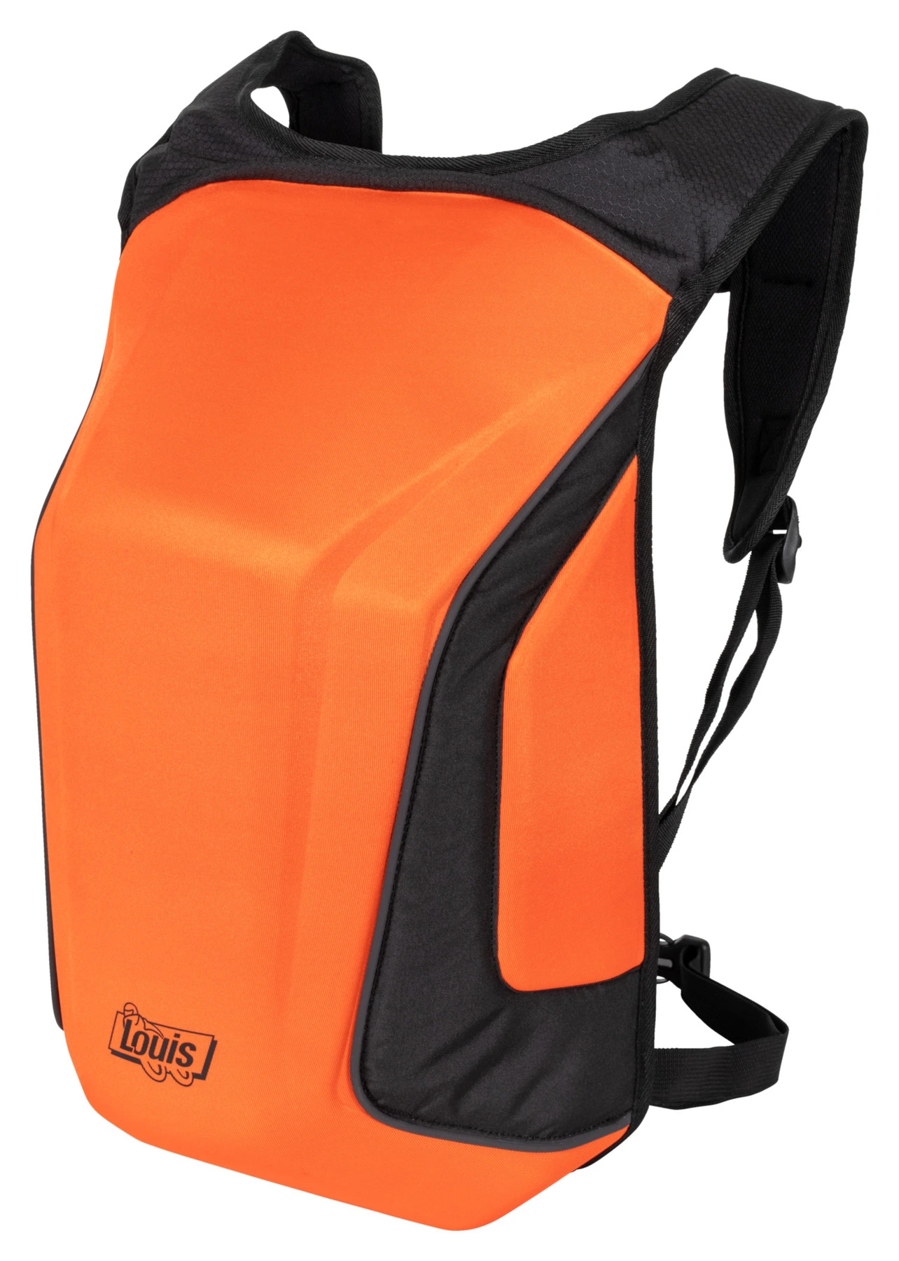 Hardshell Backpack Orange
