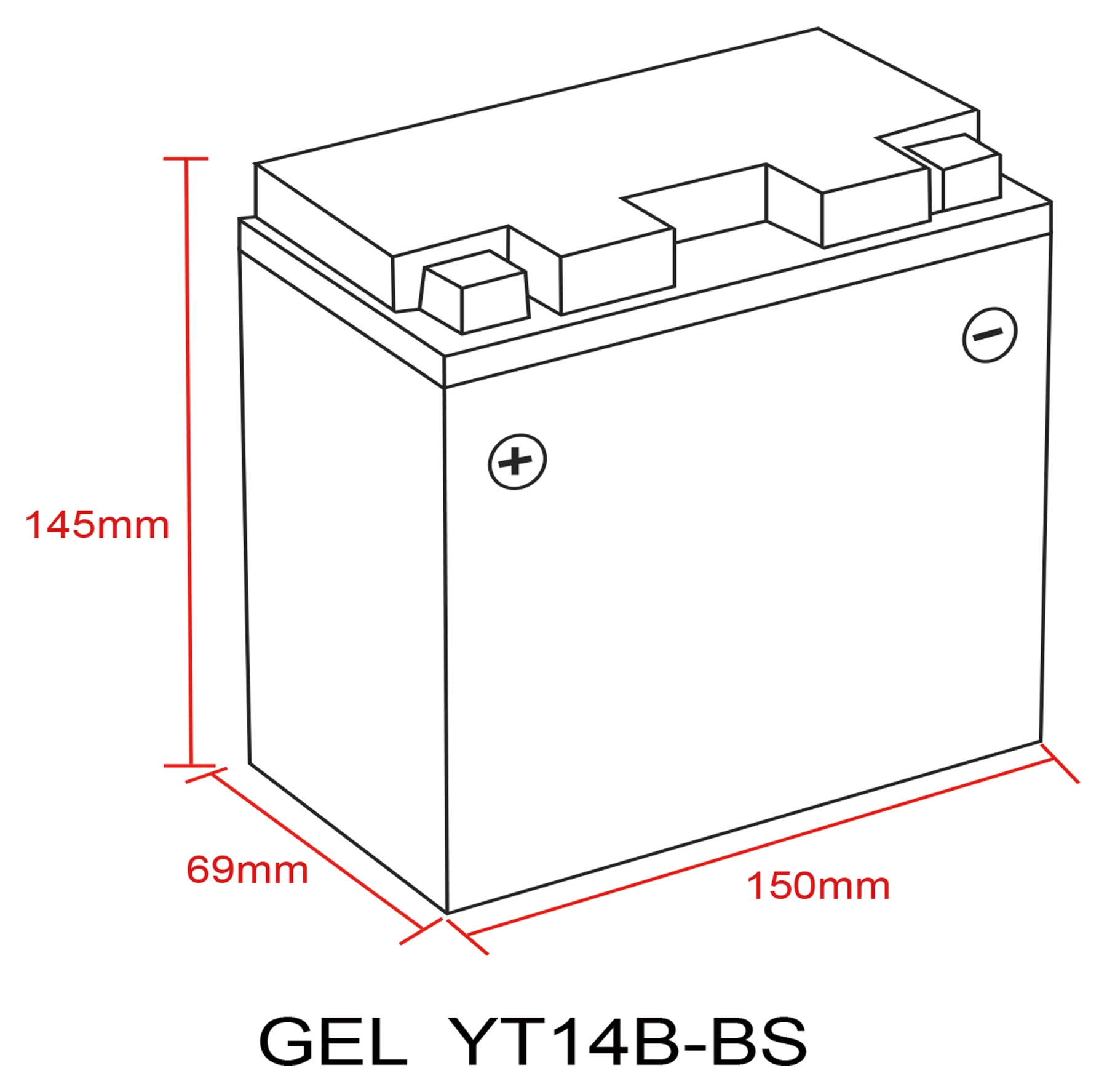 Gel Batterie