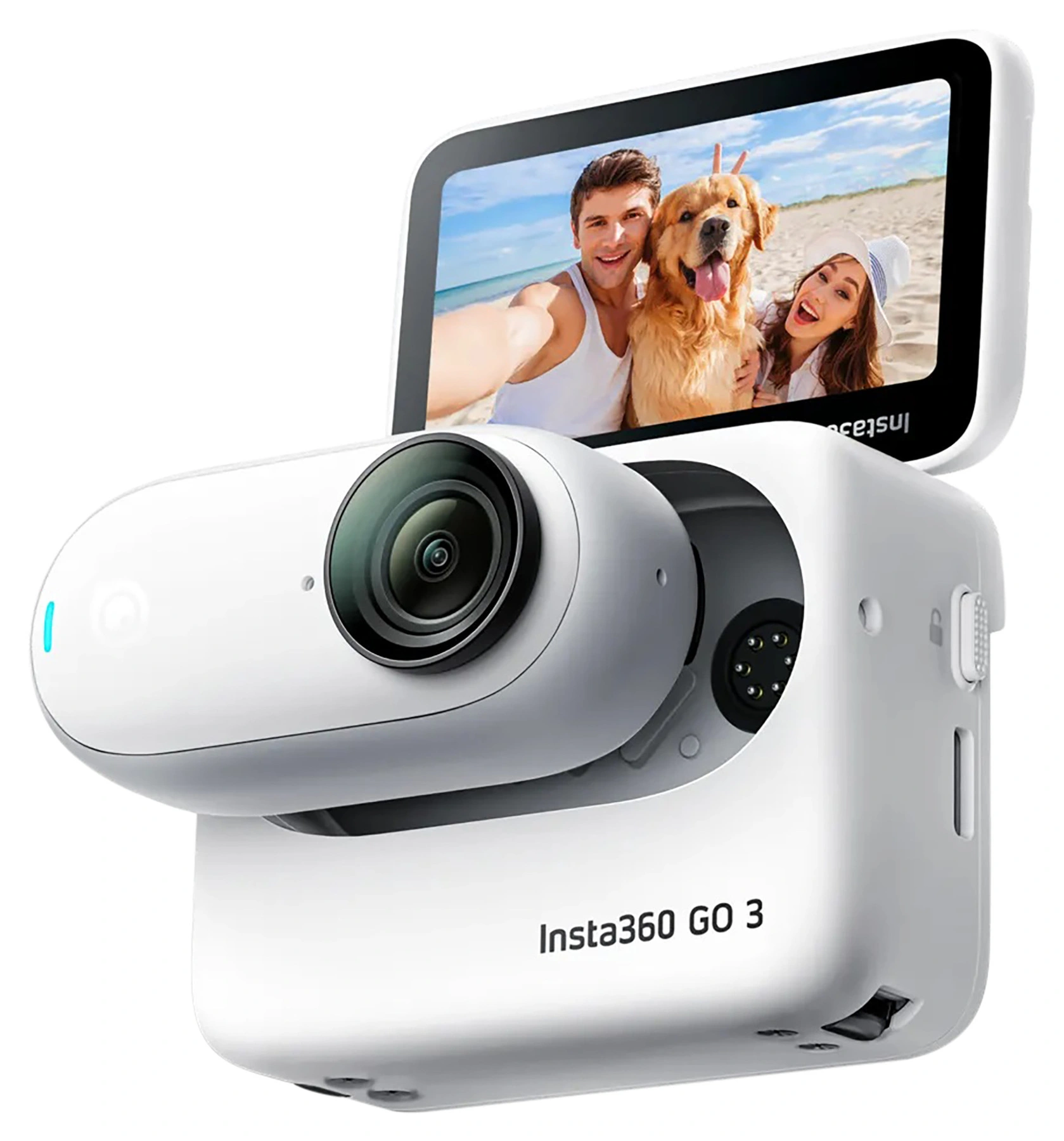 GO 3 Action Cam, 64 GB, wit