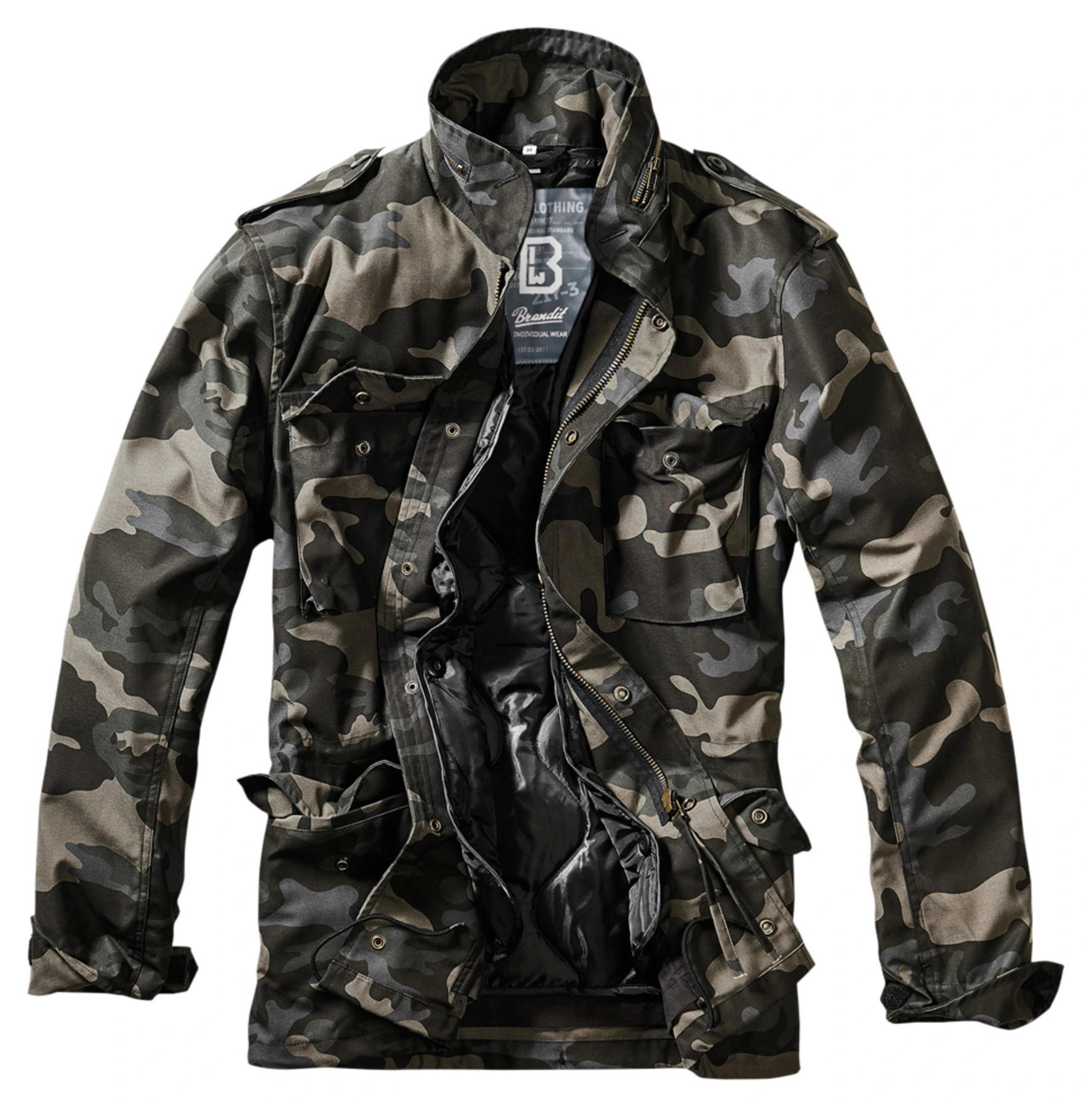 Brandit BRANDIT M65 STANDARD SIZE 3XL JACKET DARK CAMO