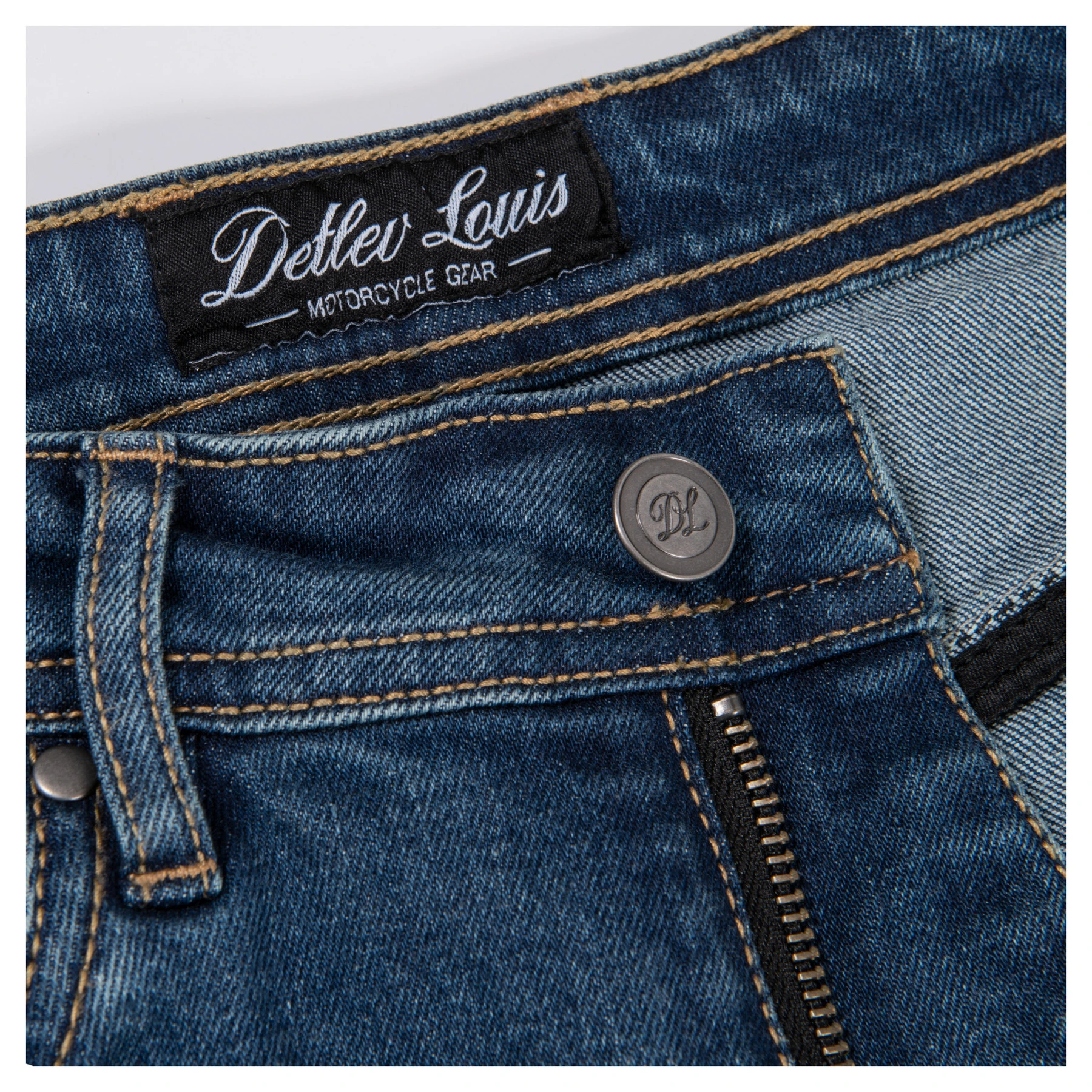 DL-PW-1 High Waist