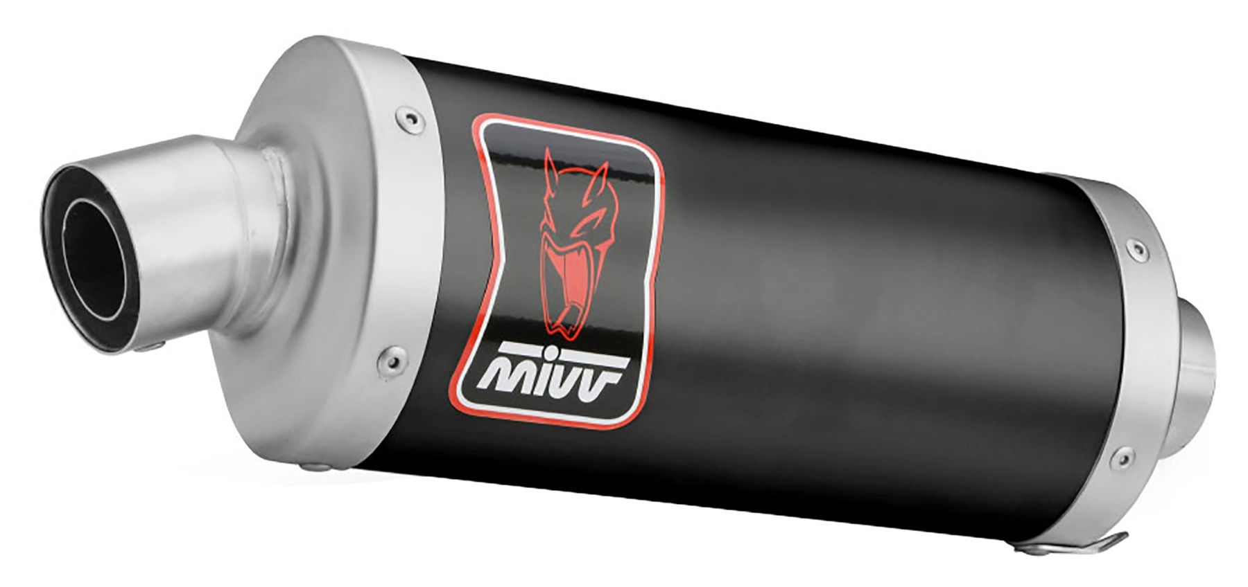 Oval Schalldämpfer
