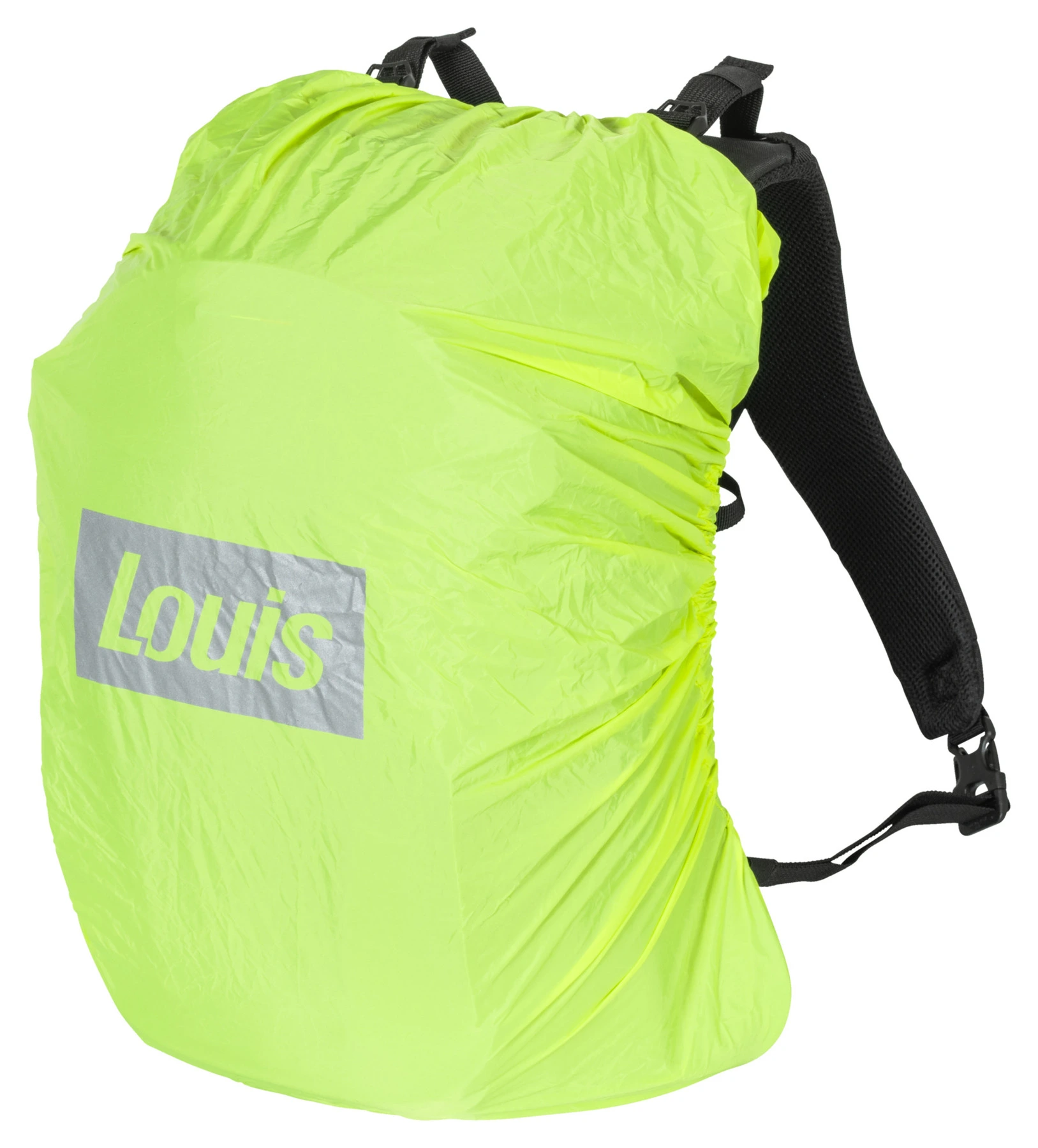 Louis LOUIS BACKPACK RAIN COVER NEON YELLOW