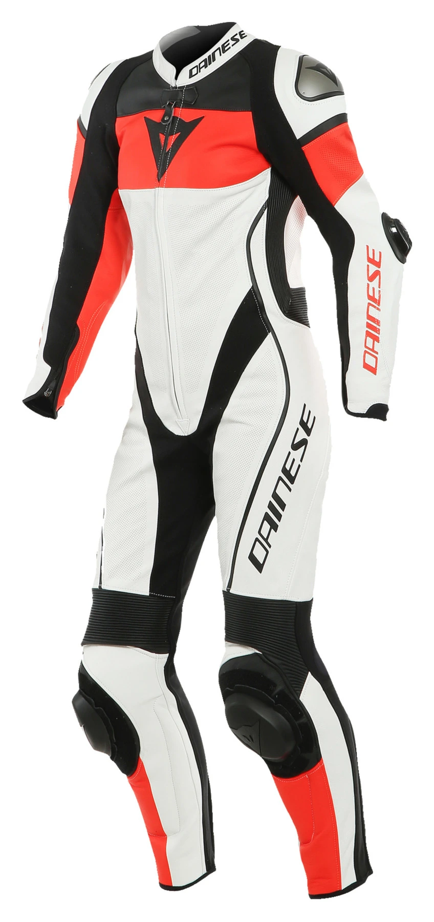 Dainese DAINESE IMATRA LADY MT.42 IT48 LEREN PAK WI RO ZW