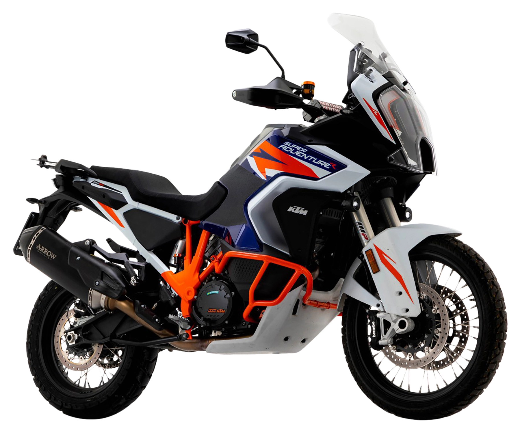 ARROW Sonora Auspuffsystem EG-BE