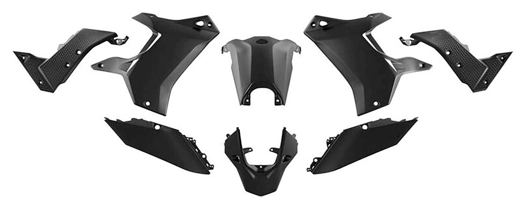 Plastic Kit T7 Revolution