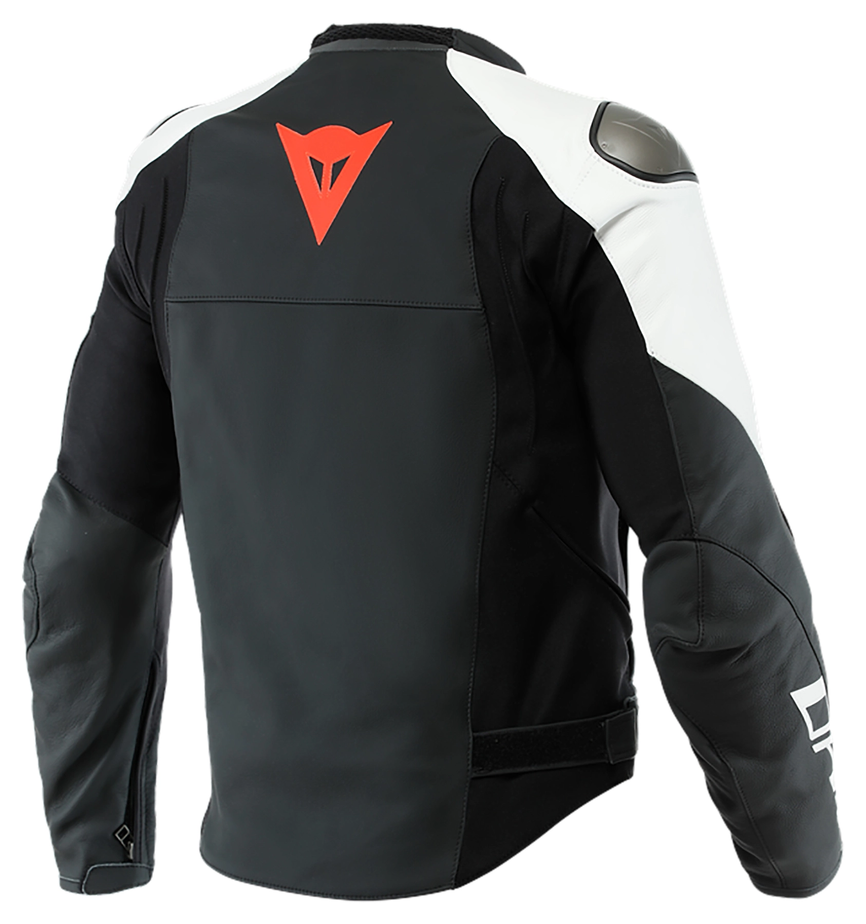 Dainese DAINESE SPORTIVA SIZE 58 LEATH. JACKET BLK WHI RED