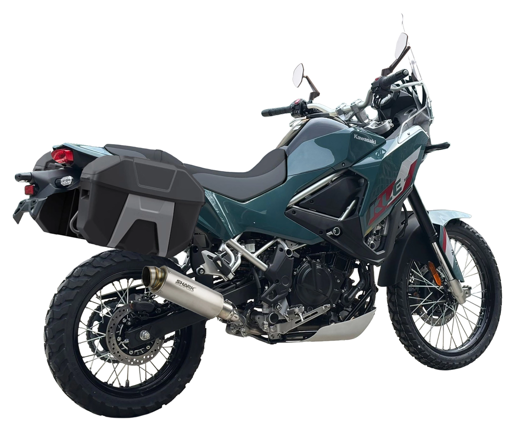 SRC4 Auspuffsystem EG-BE