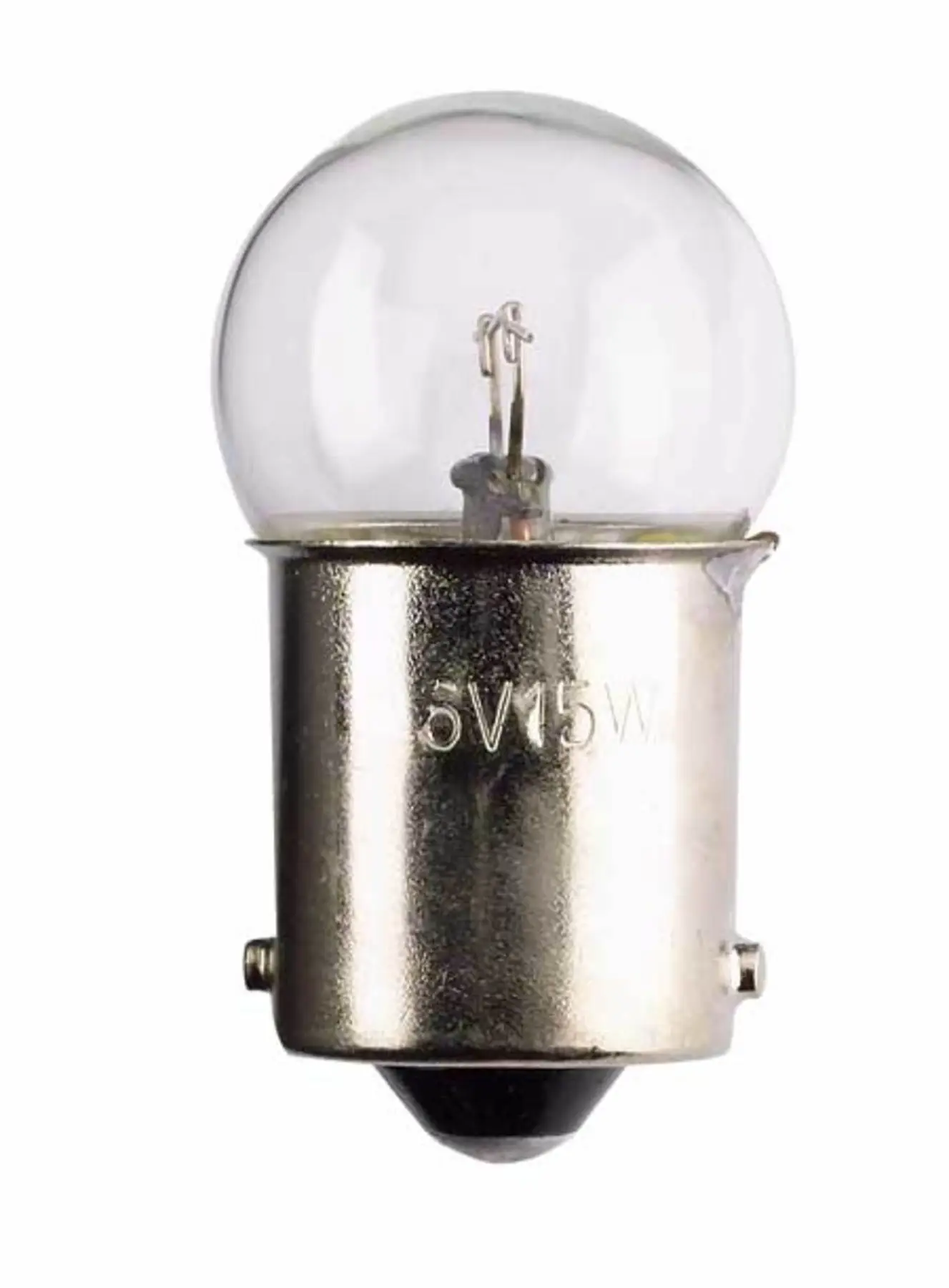 Kugellampe klein 12V, 5W /BA15S