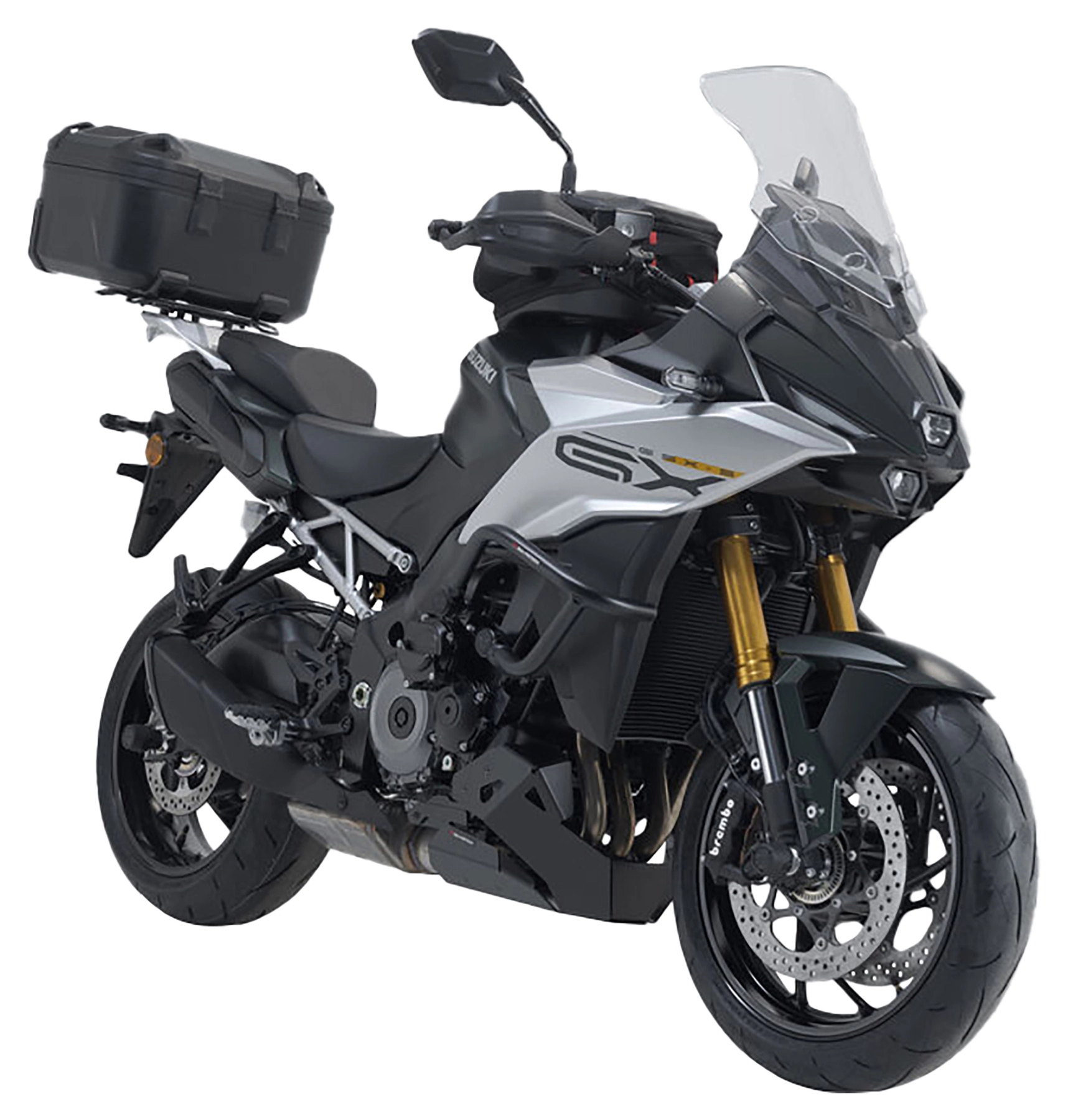 Dusc Top Case System