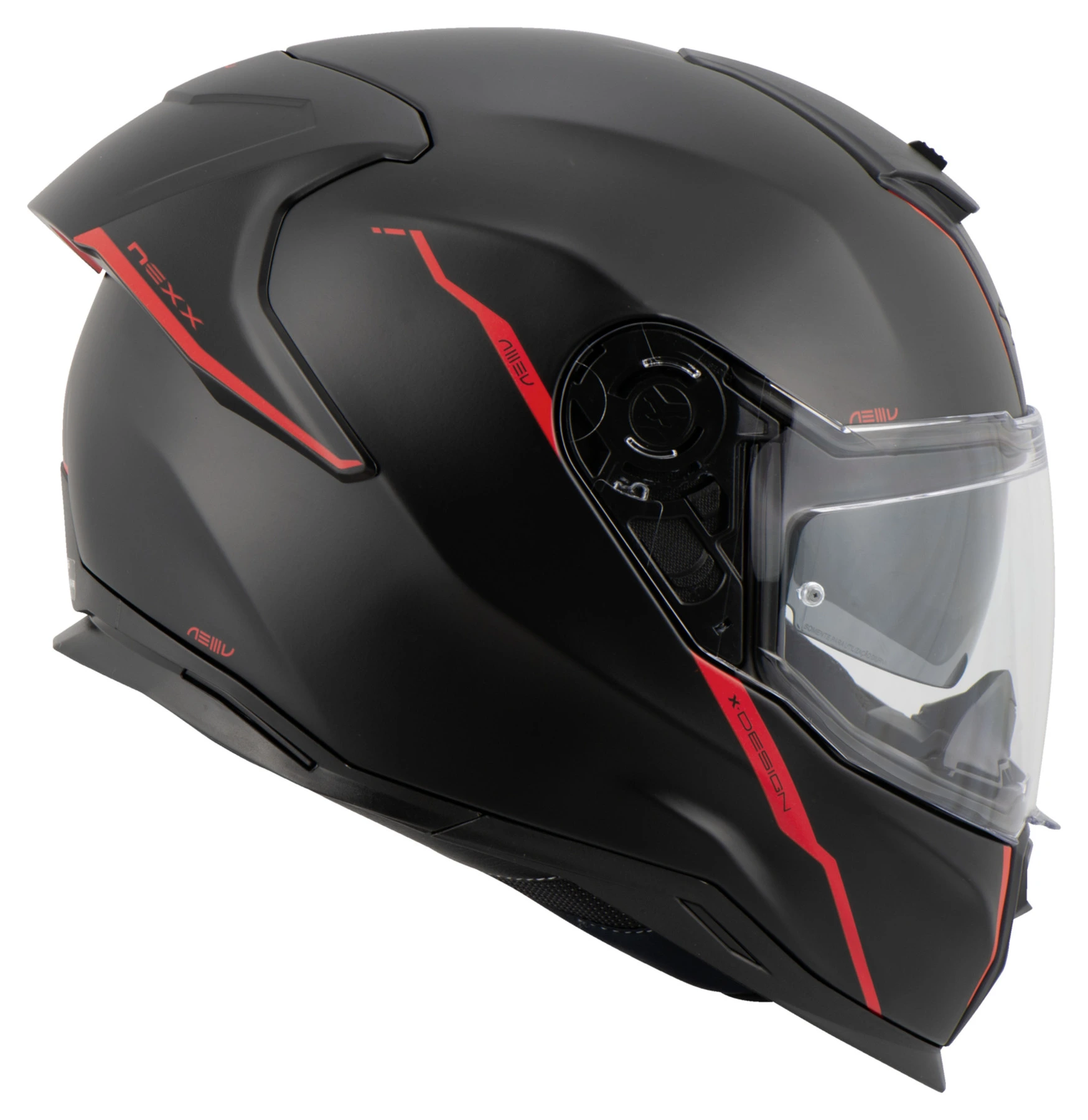 NEXX Y.100R HELMET - FULLBLACK - MT BLACK – Strath Moto