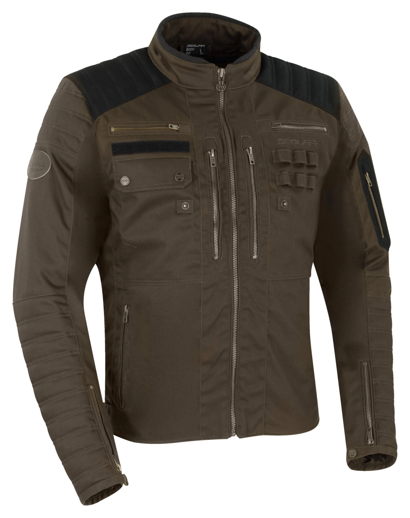 Segura SEGURA FERGUS TEXT.JACKET SIZE S 46 KHAKI
