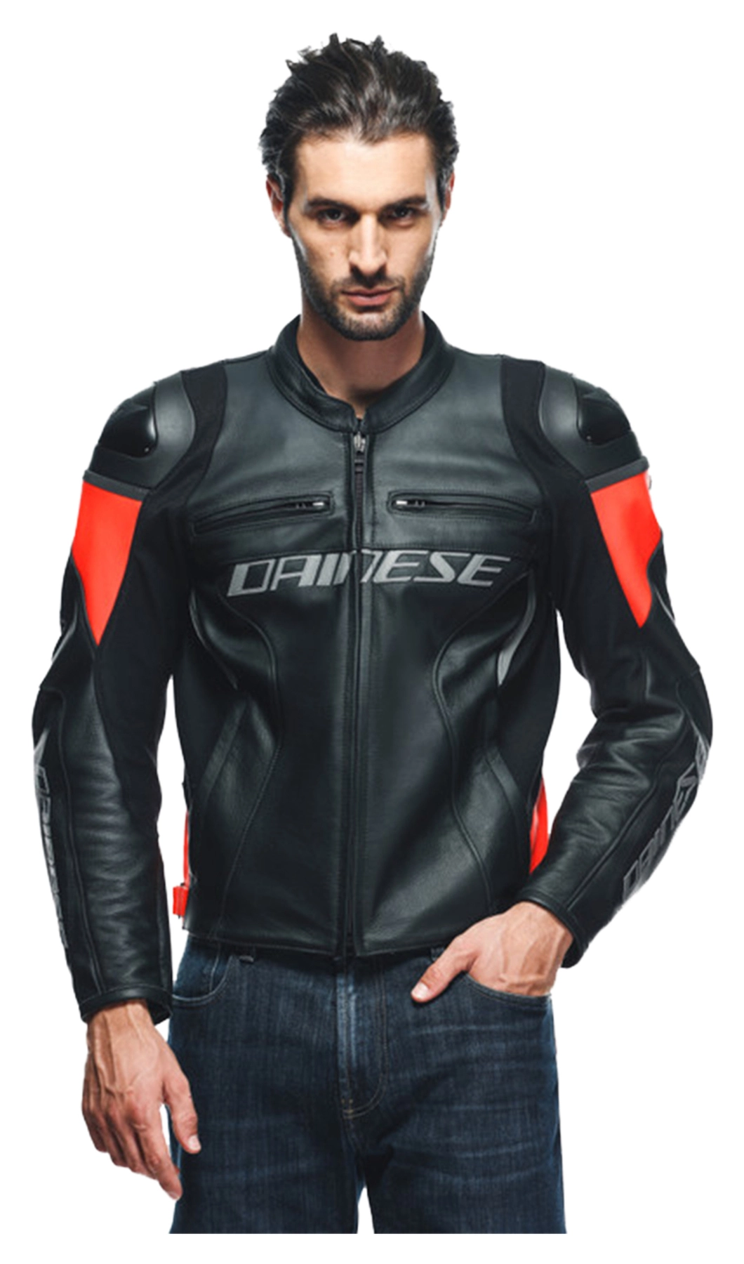 Dainese Dainese Racing 4 Leather Jacket low cost Louis