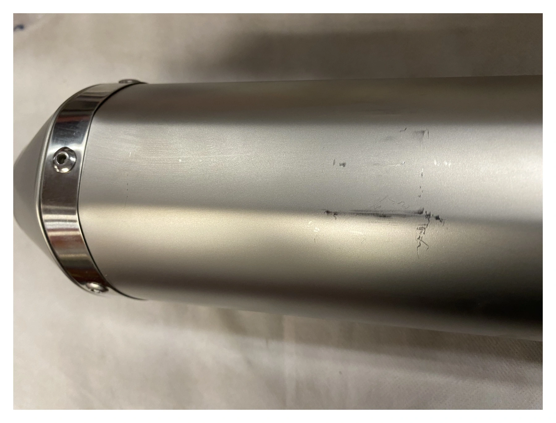 Auspuffanlagen aus 2. Wahl