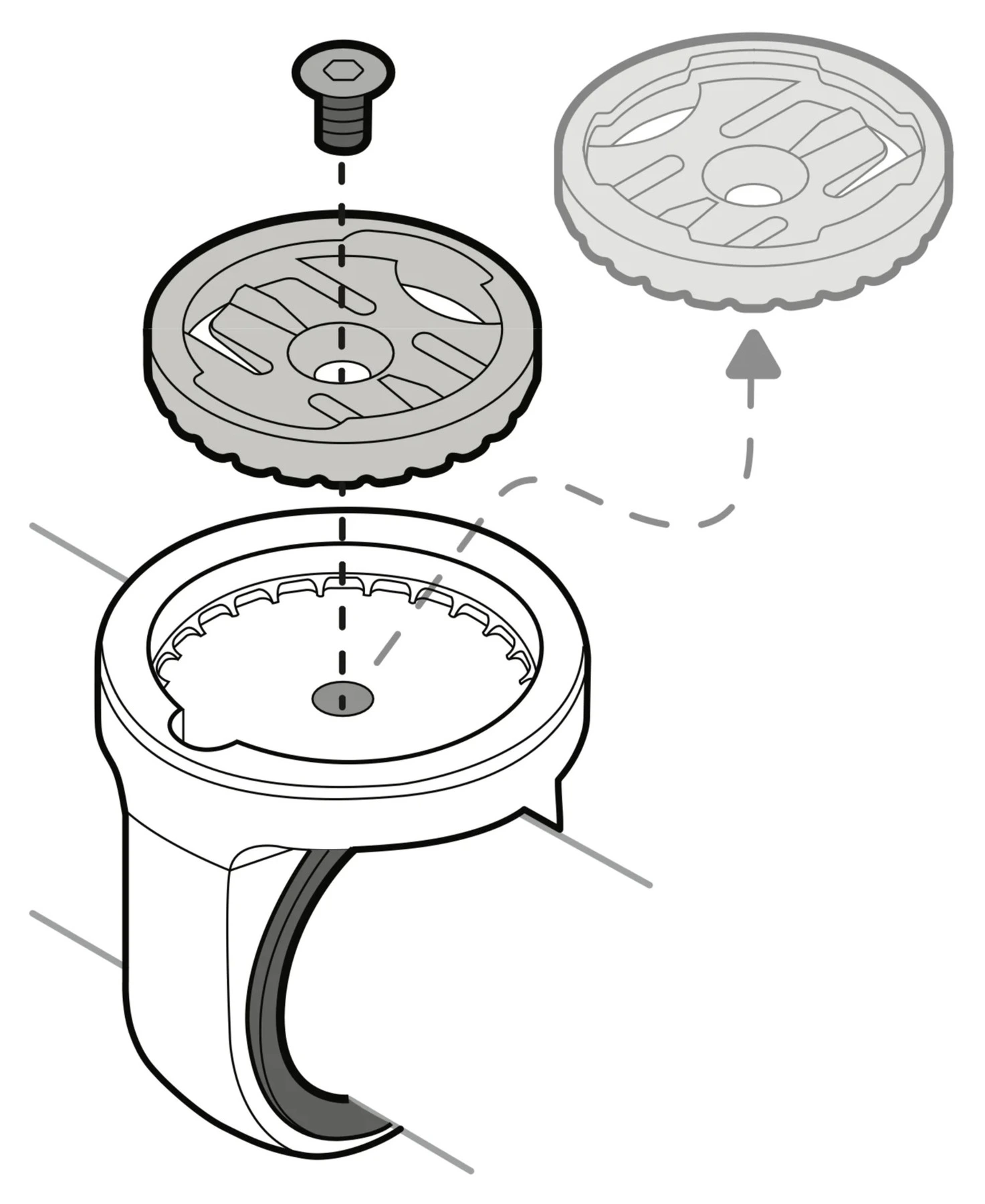 Moto I And Ii Mount Adapter