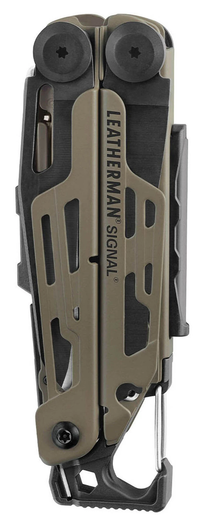 OUT MULTFCT LEATHERMAN SIGNAL COYOTE TAN