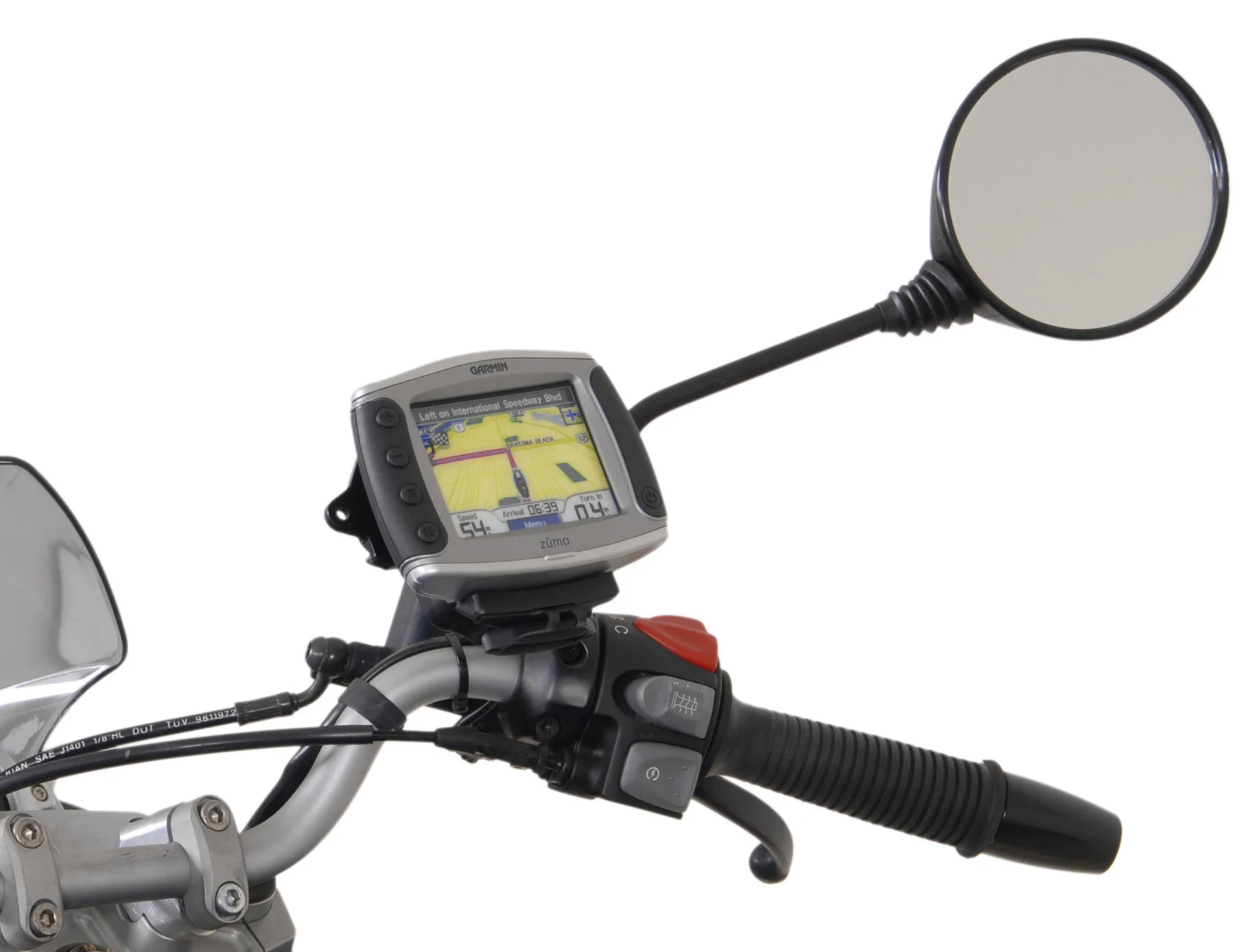 Fixation GPS pour