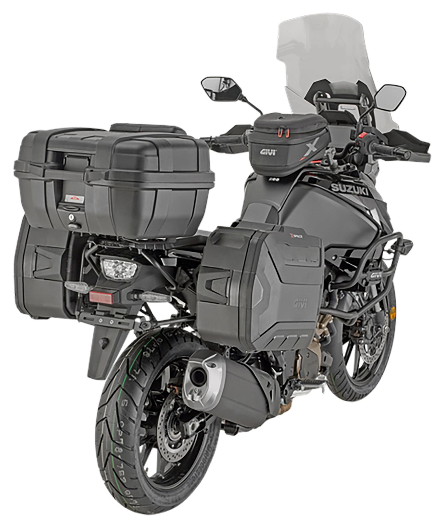 Kufry XSpace Monokey 27–36 l