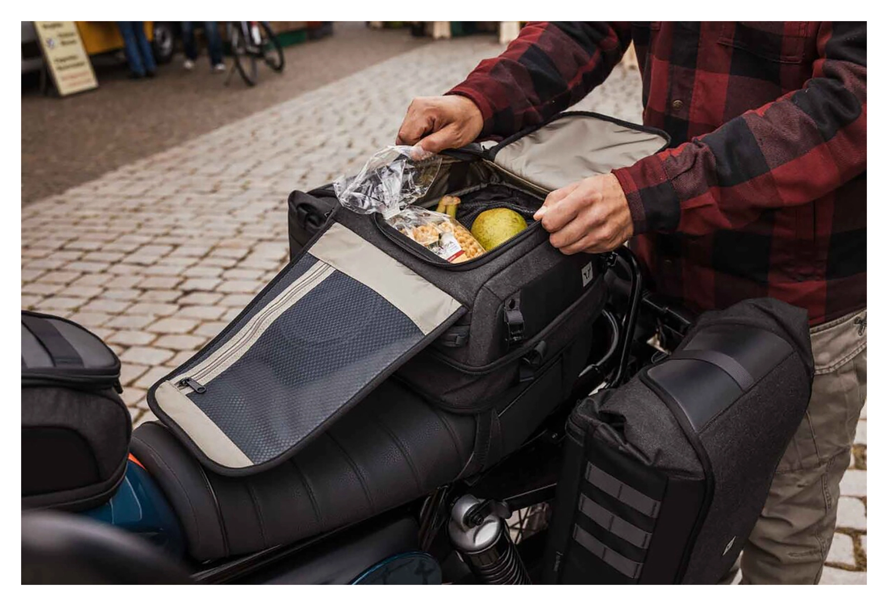 LR3 Hecktasche